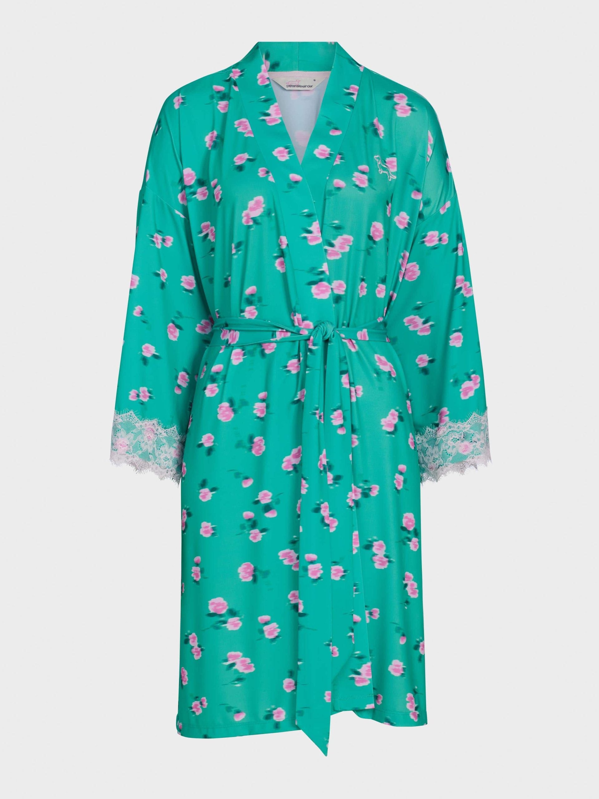 Ditsy Floral Slinky Gown multi