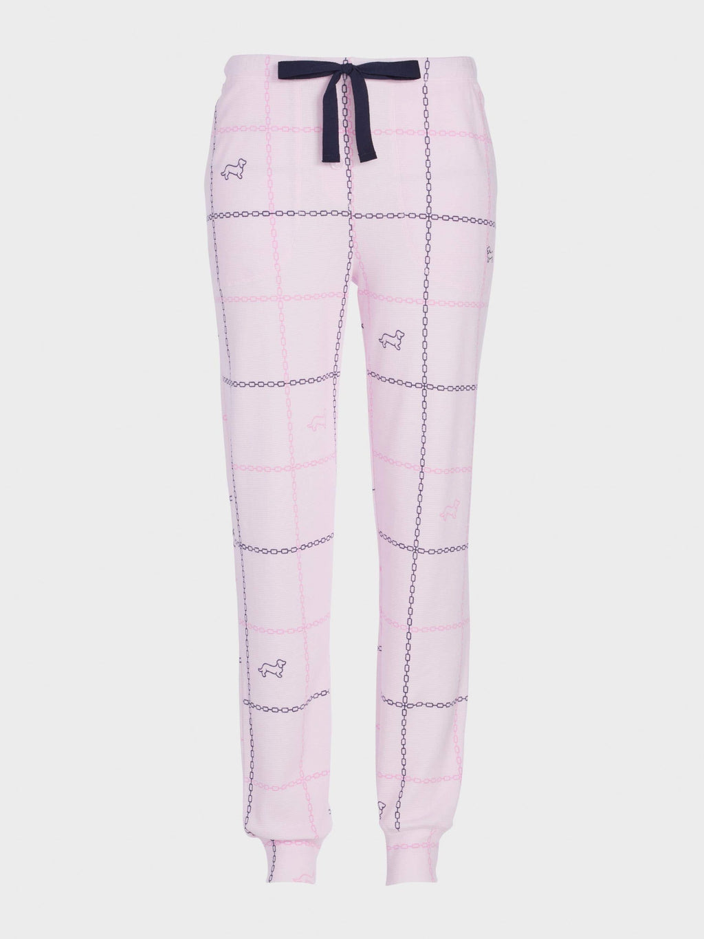 Pink Windowpane Easy Pj Pant multi