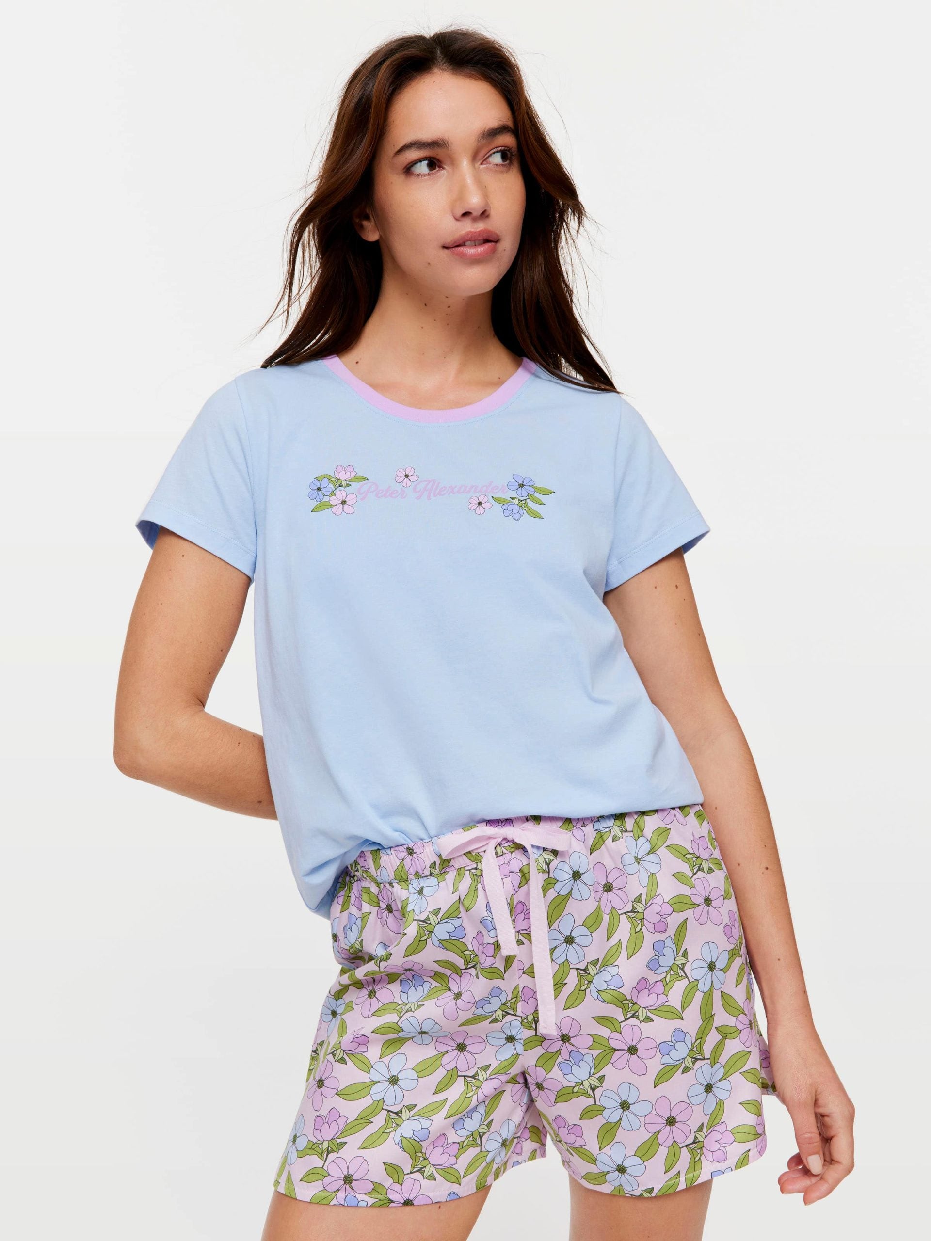Floral Short multi