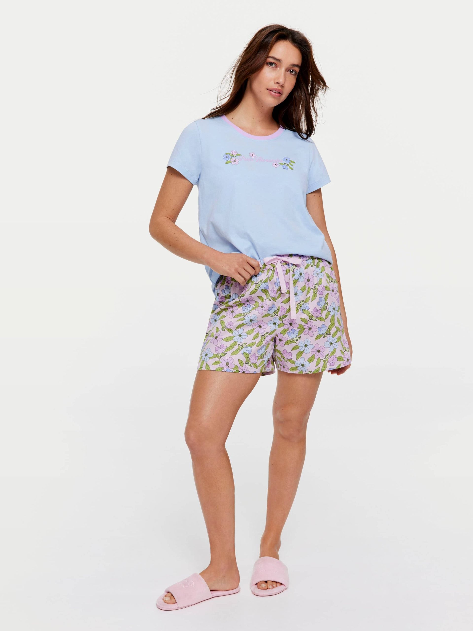 Floral Short multi