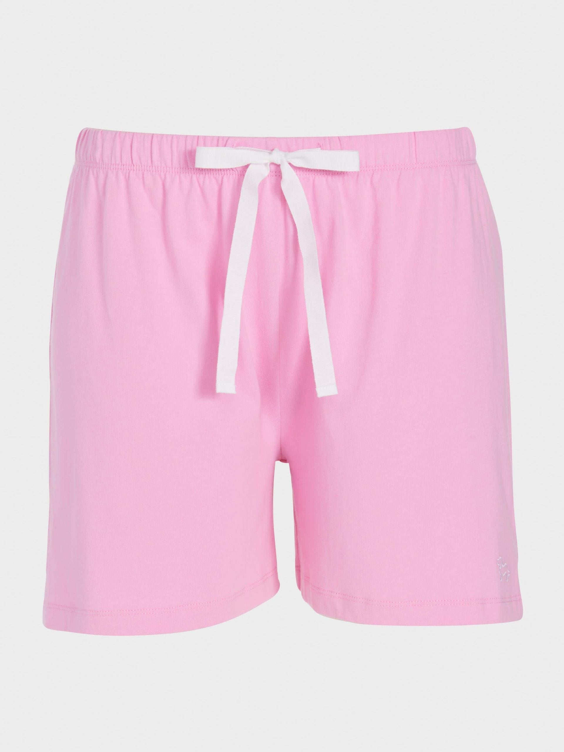 Hot Pink Long Short darkpink