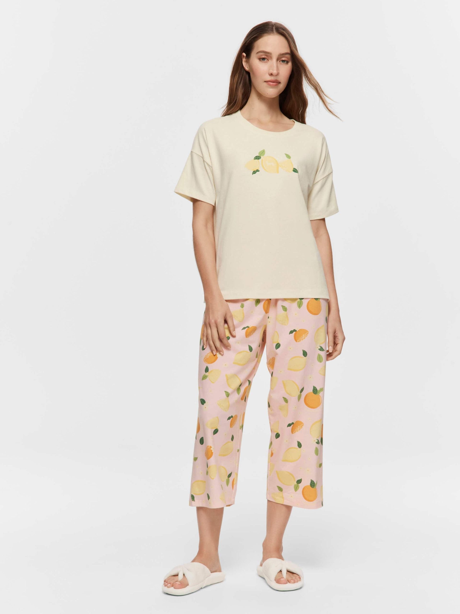 Citrus Tee lemon