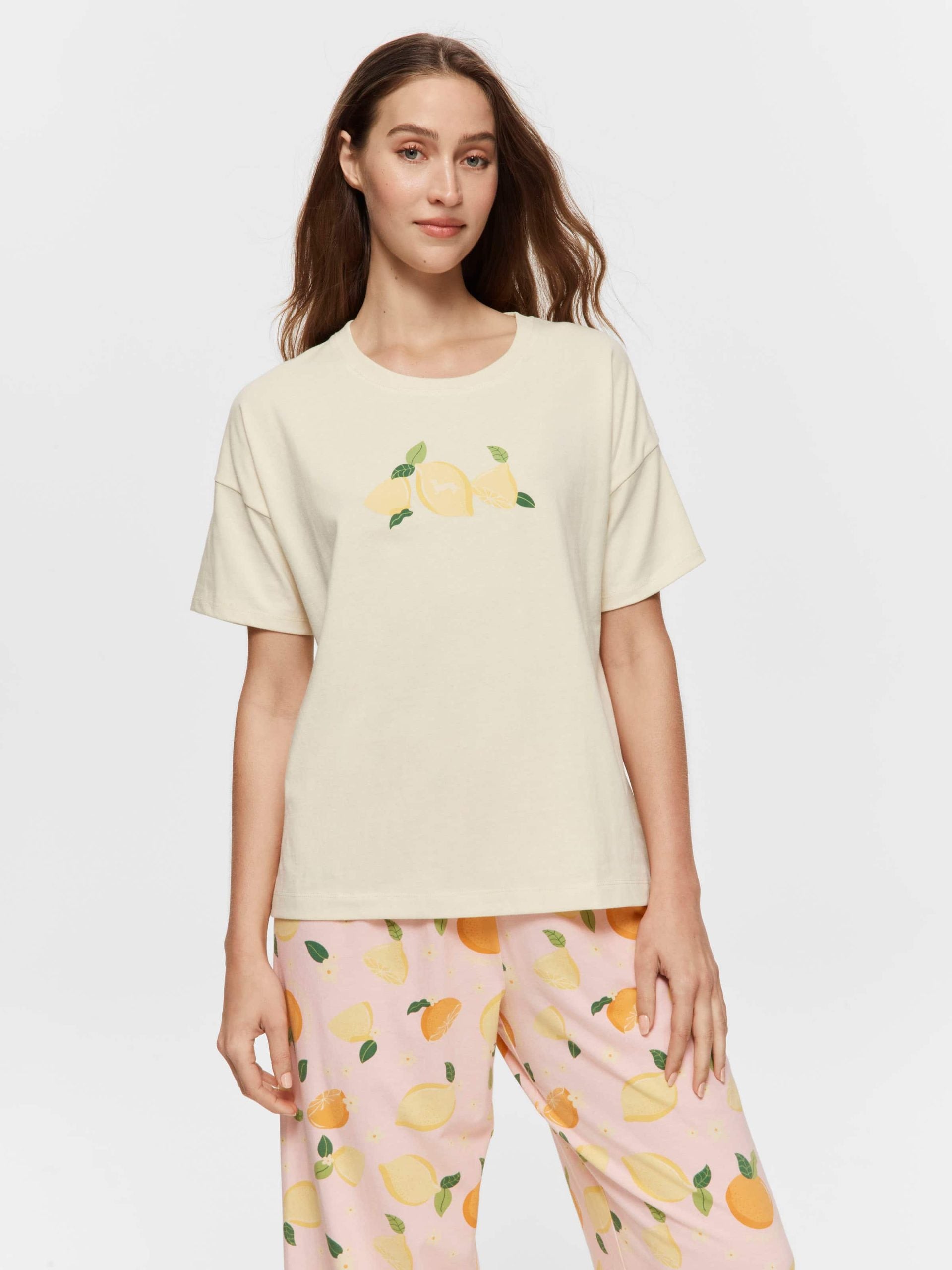 Citrus Tee lemon