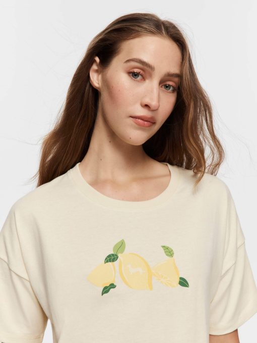Citrus Tee lemon