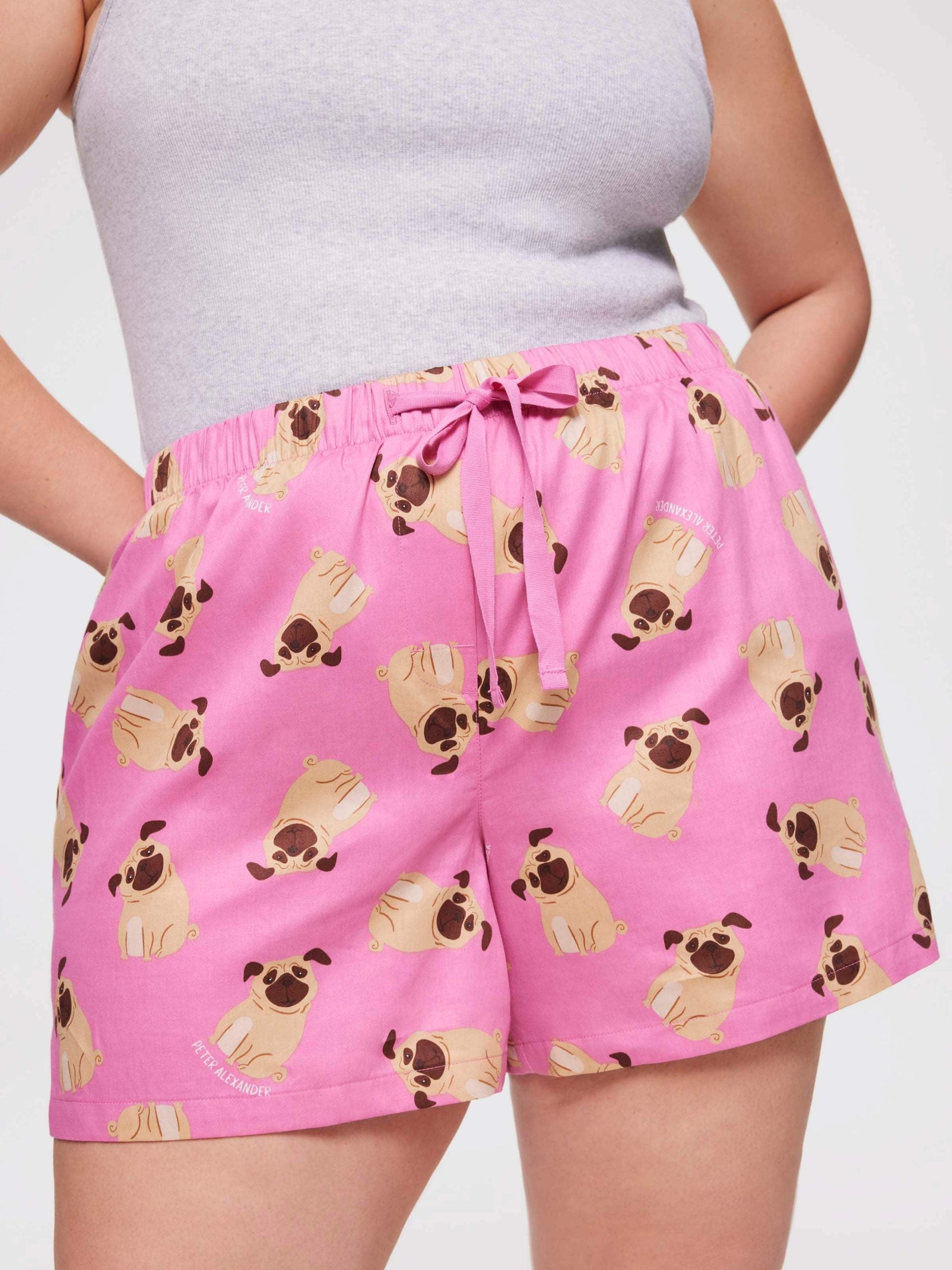 P.A. Plus Pug Short Multi