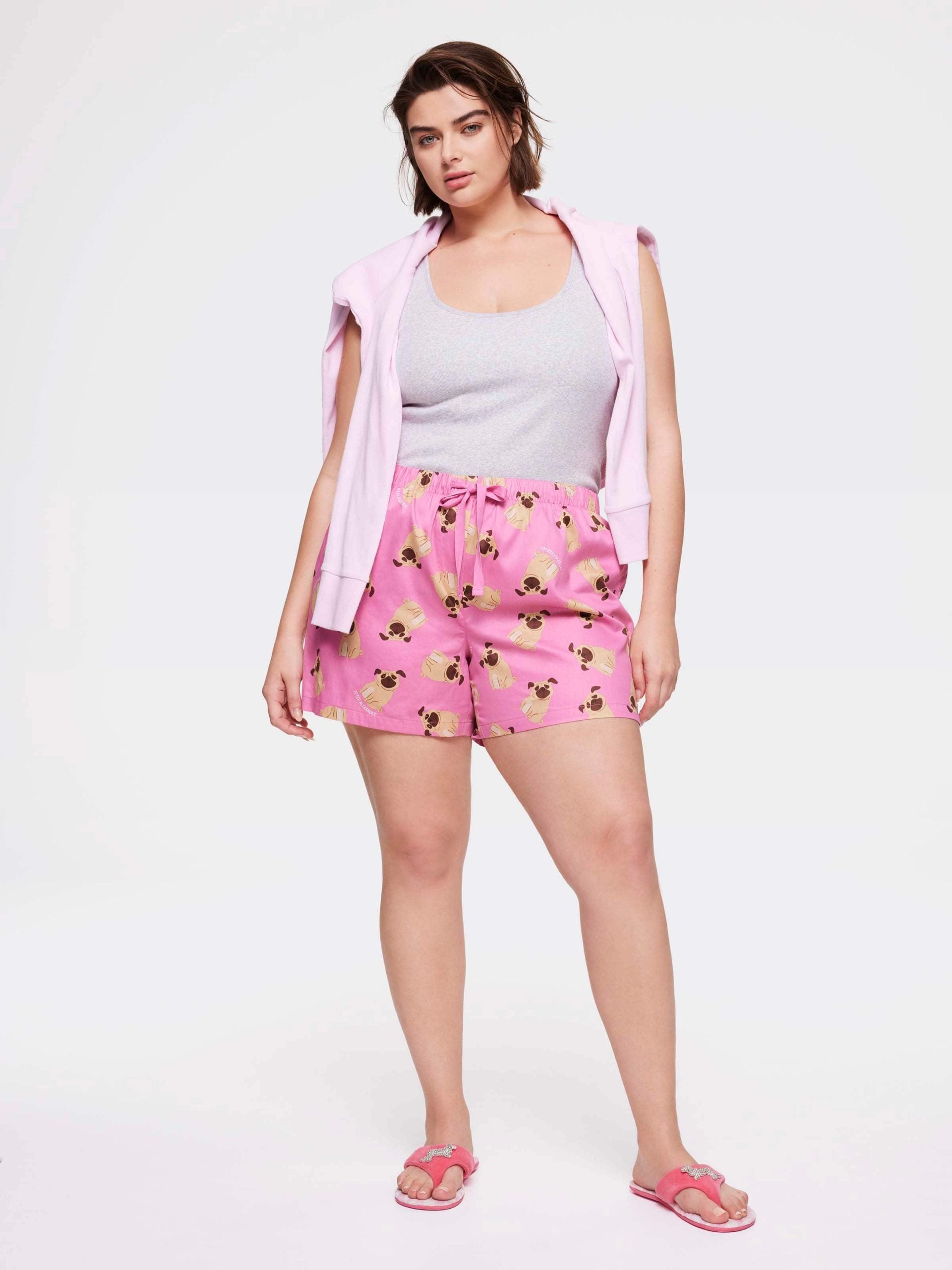 P.A. Plus Pug Short Multi