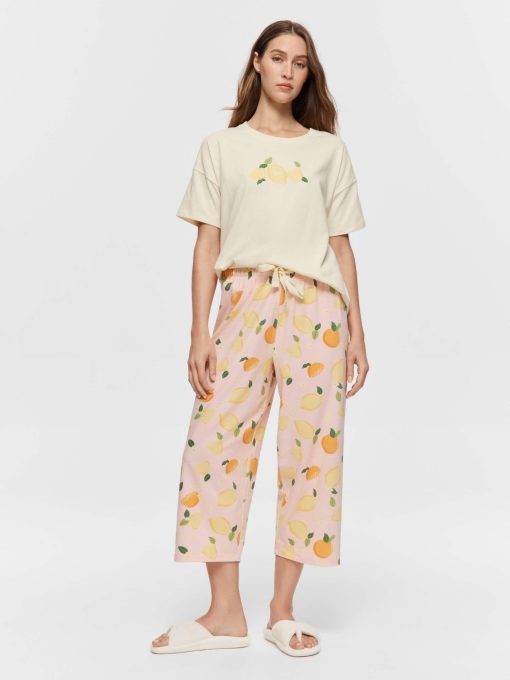 Citrus 3/4 Pj Pant multi