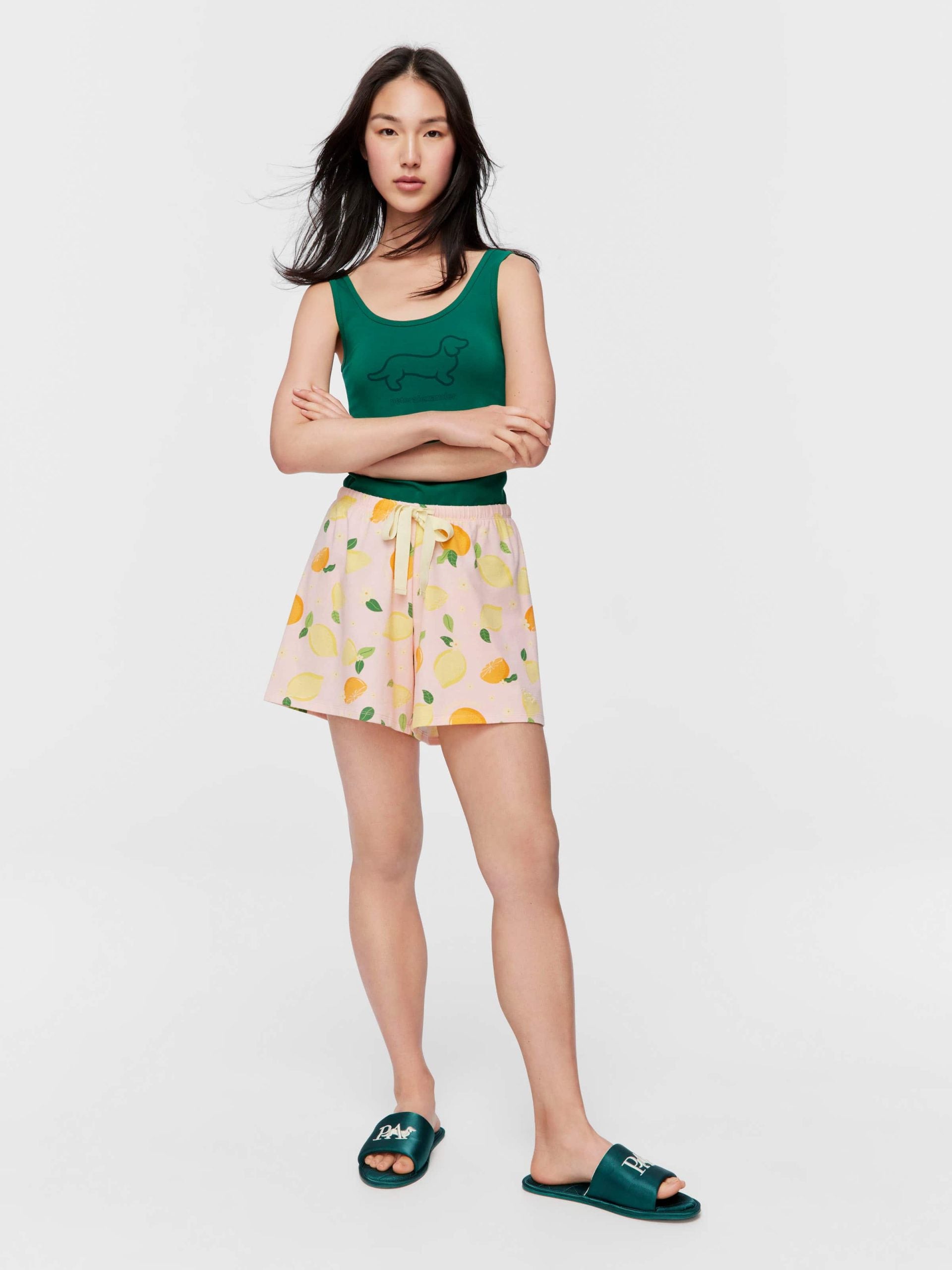 Citrus Mid Short multi