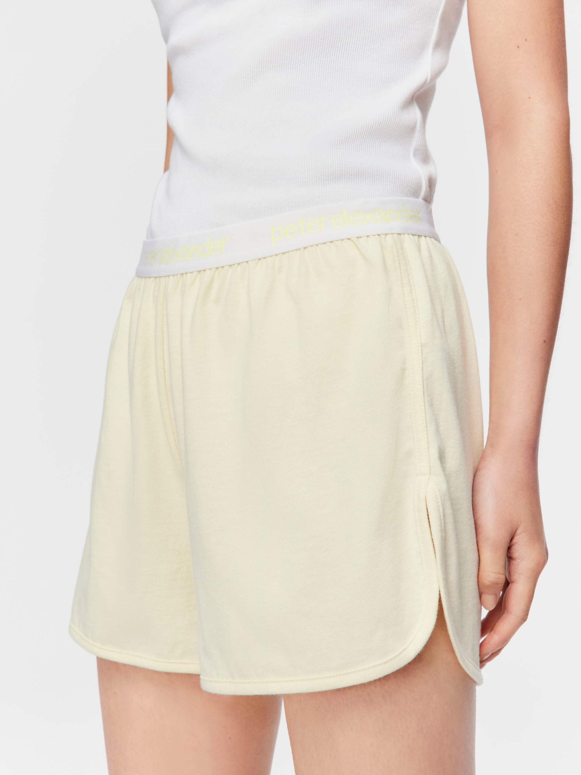 Lemon Sporty Short lemon