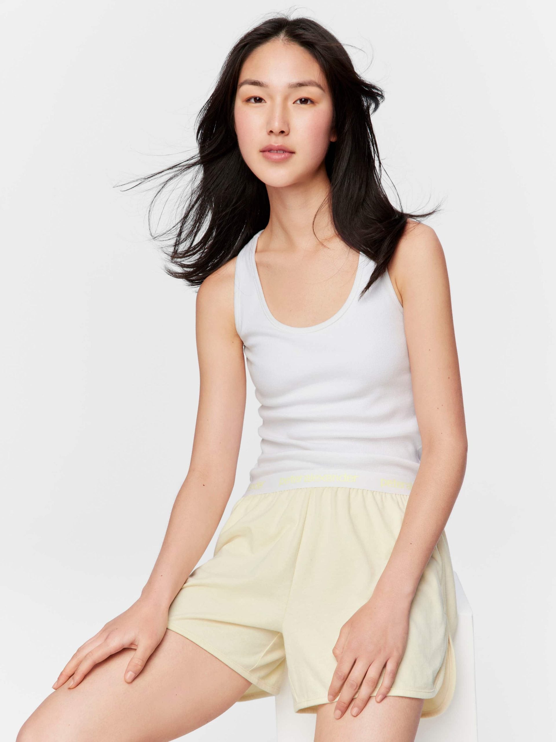 Lemon Sporty Short lemon