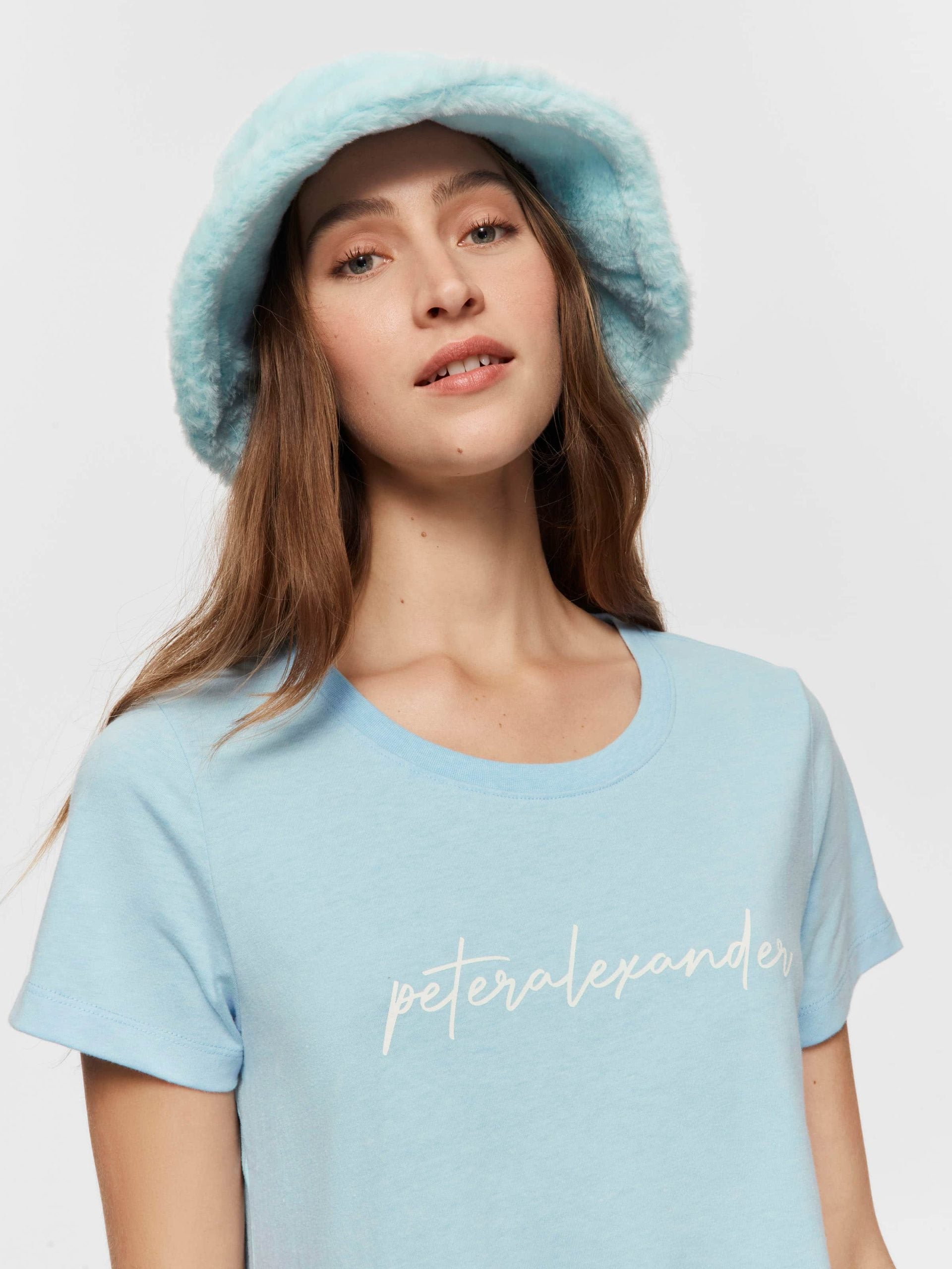 Blue Marle Tee blue