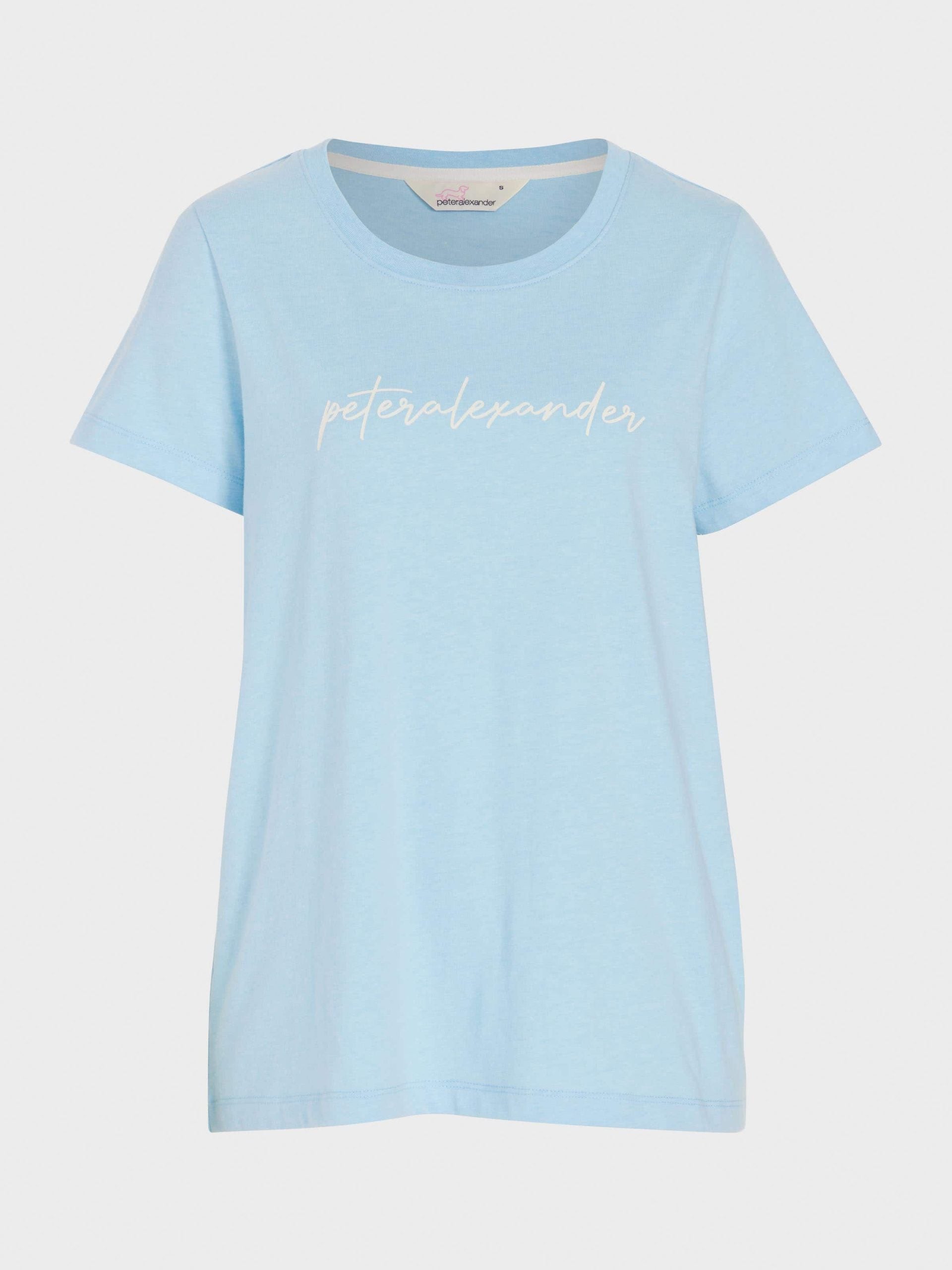 Blue Marle Tee blue