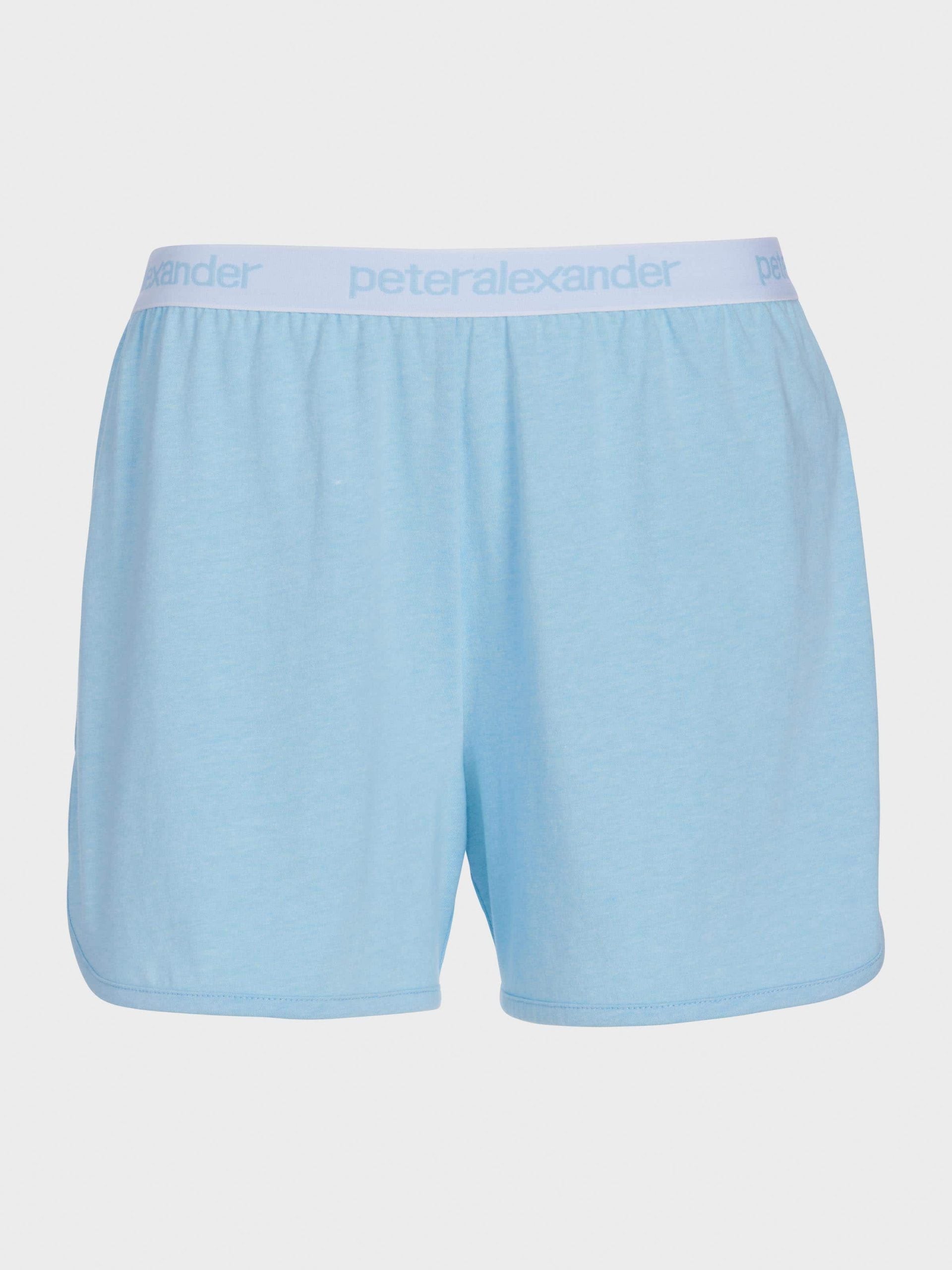 Blue Sporty Short blue