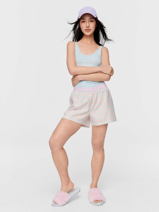Bedtime Stories Check Boxer Short multi