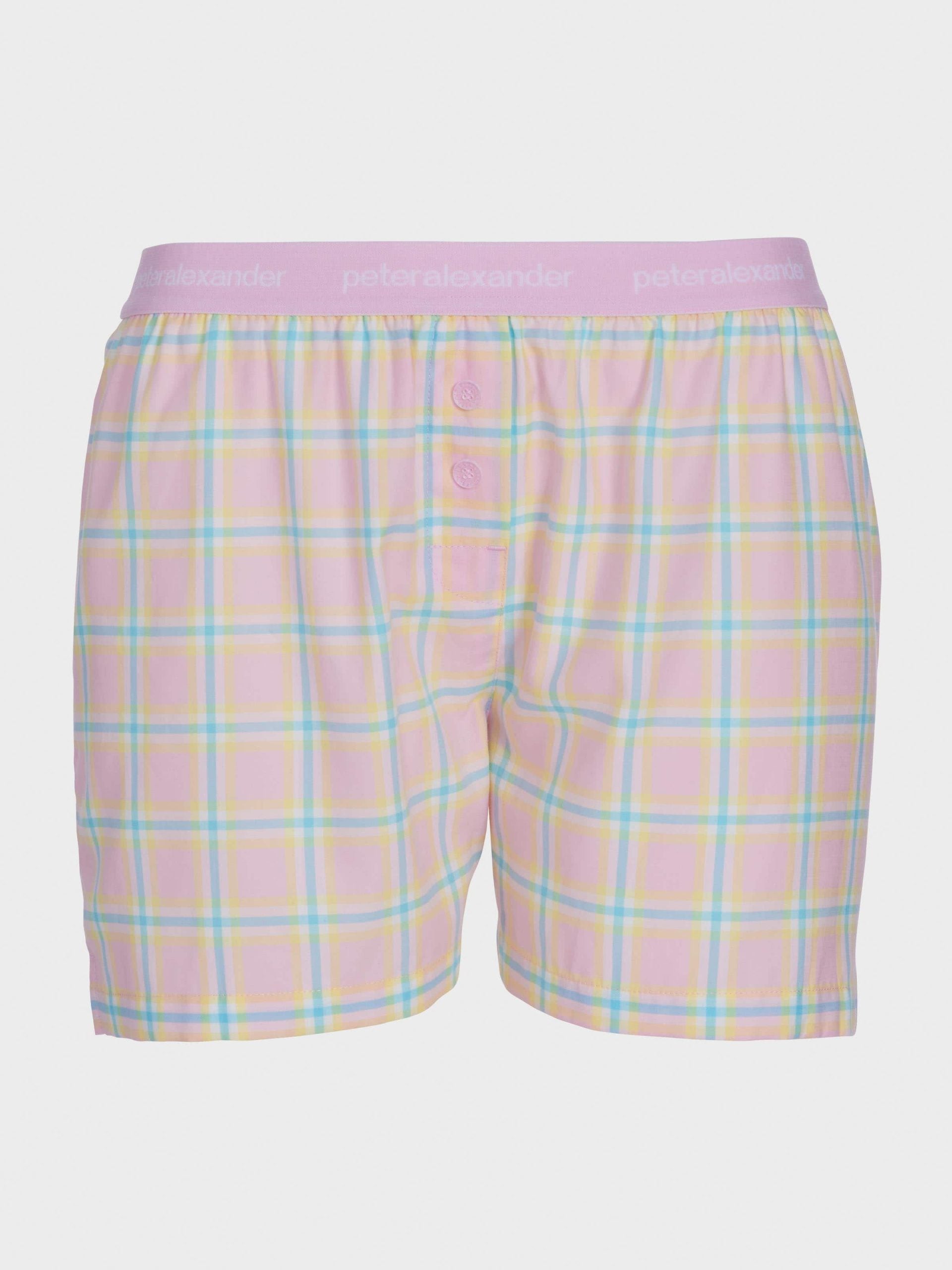 Bedtime Stories Check Boxer Short multi