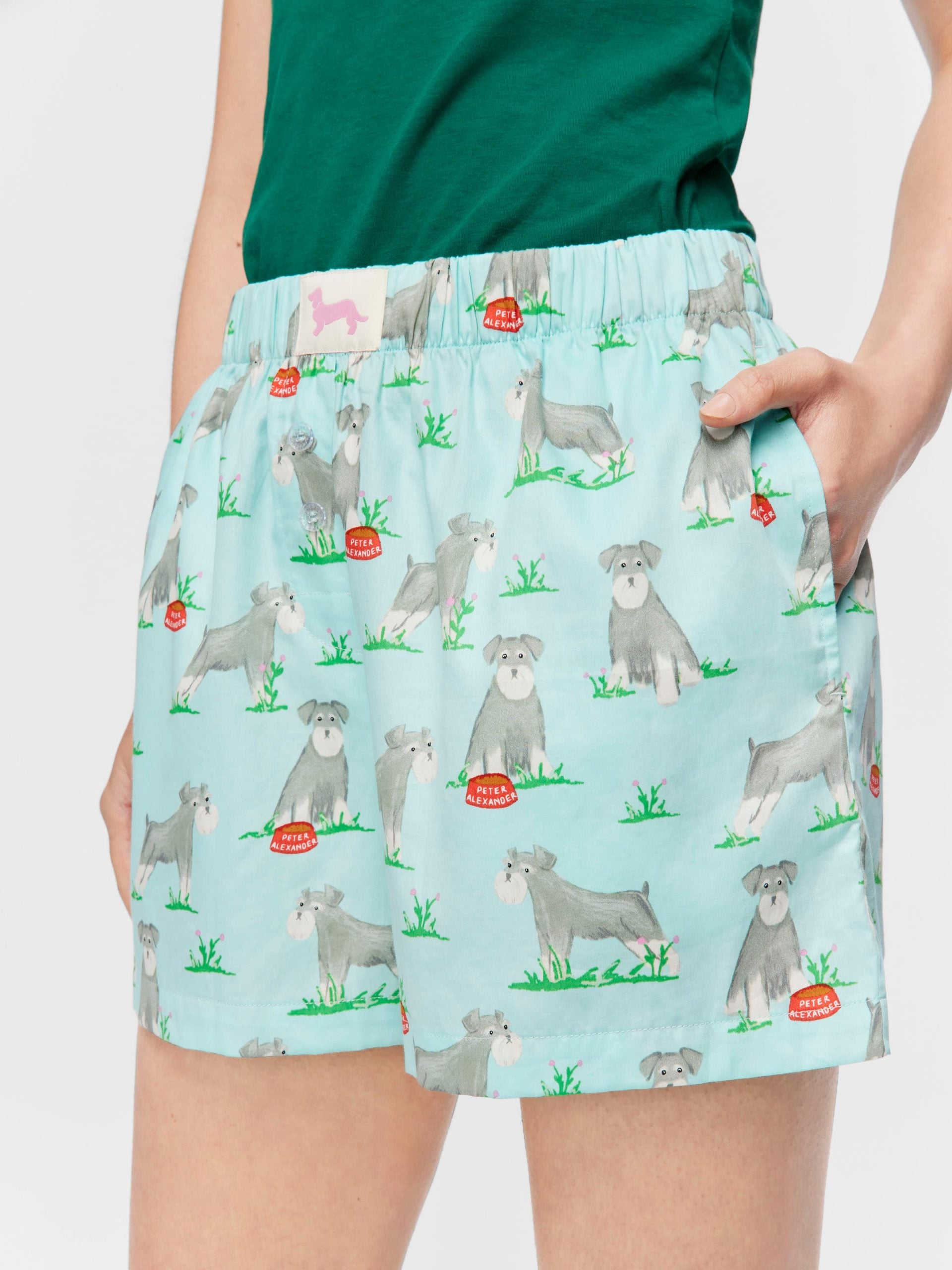Schnauzer Long Boxer Short multi