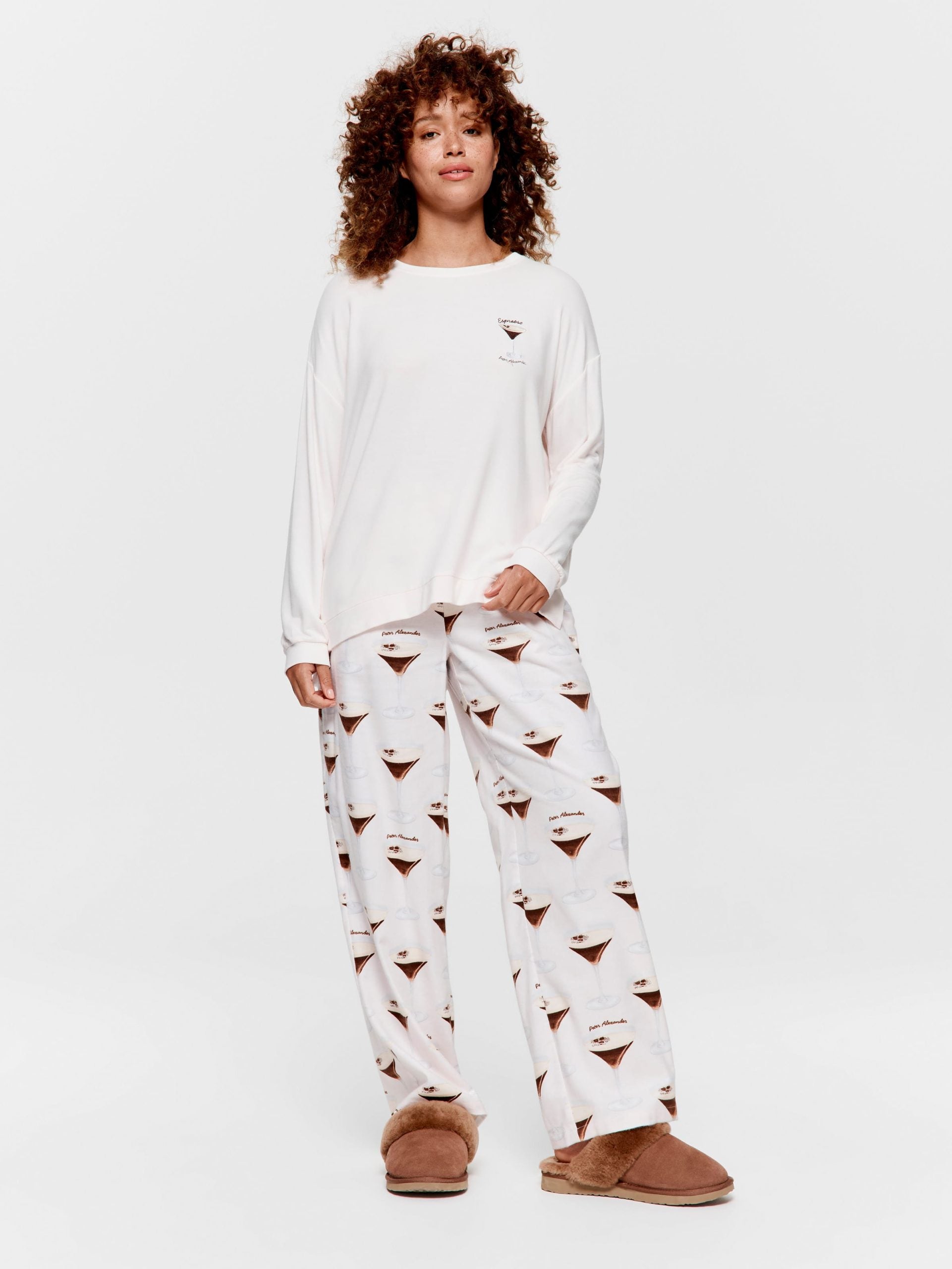 Espresso Martini Sweater cream