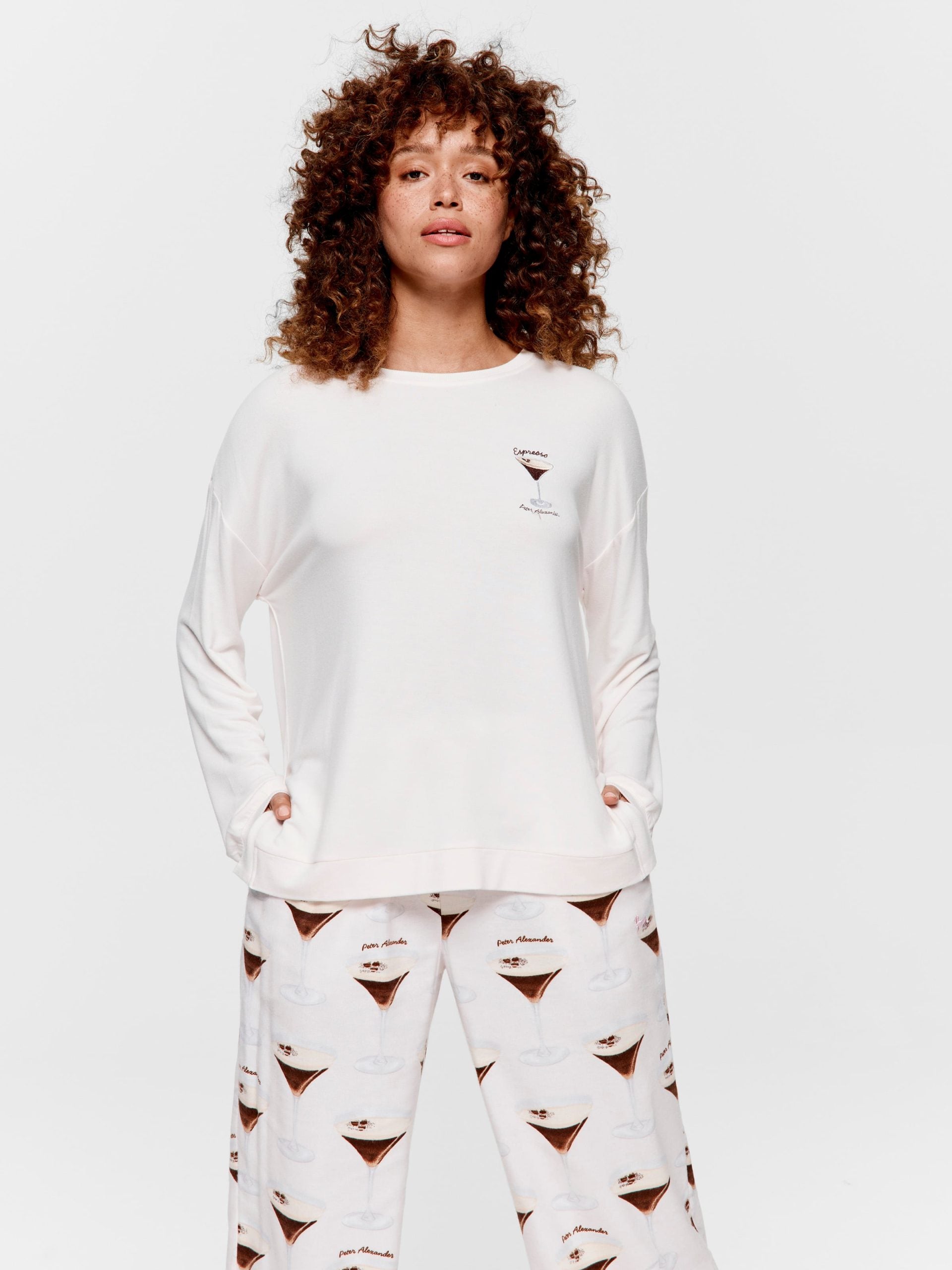 Espresso Martini Sweater cream