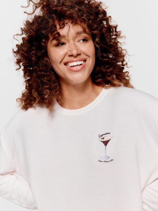 Espresso Martini Sweater cream