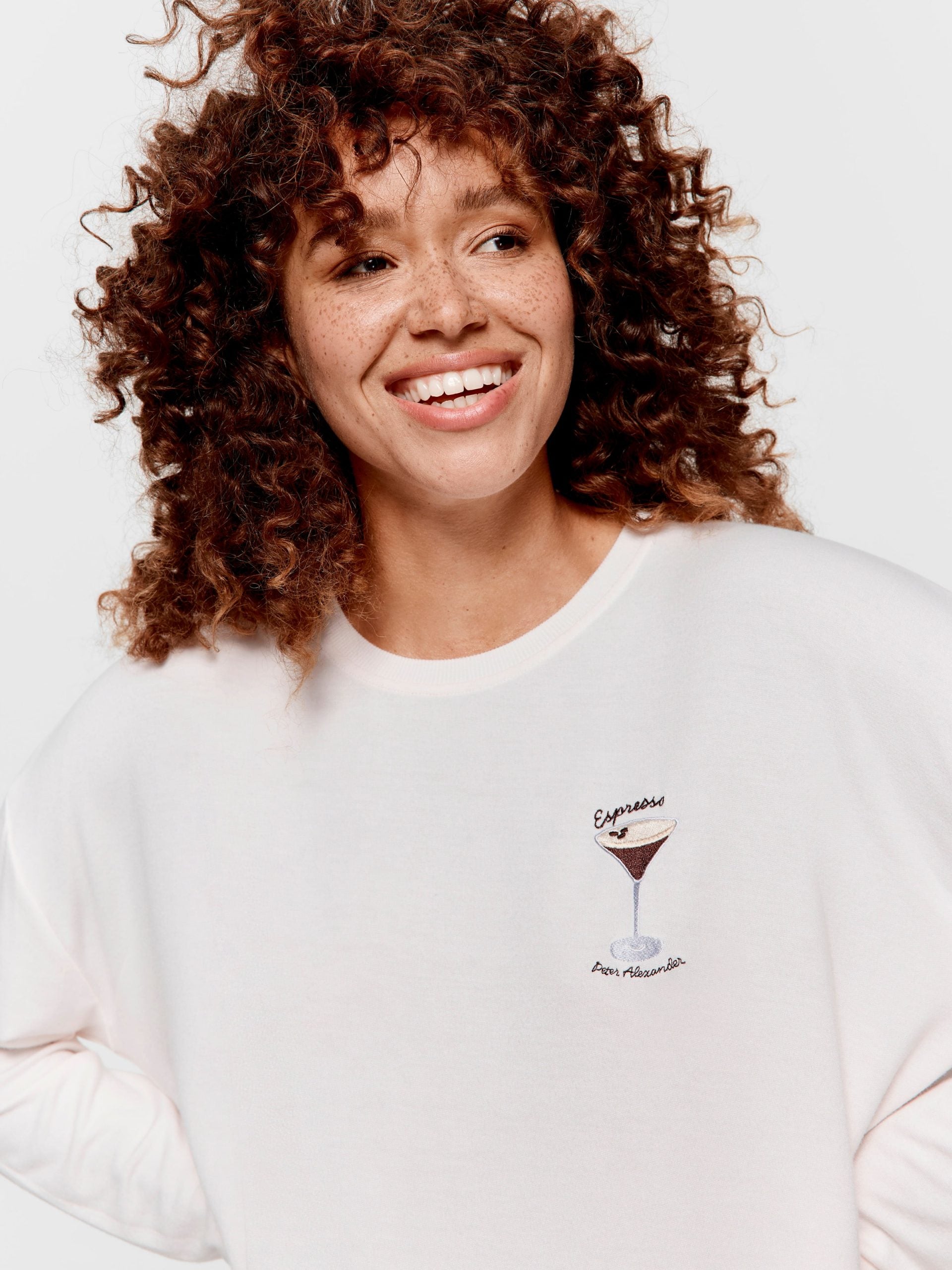 Espresso Martini Sweater cream