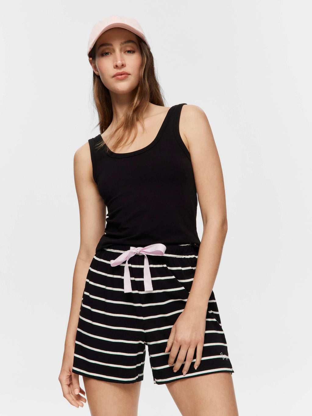 Black Stripe Short multi