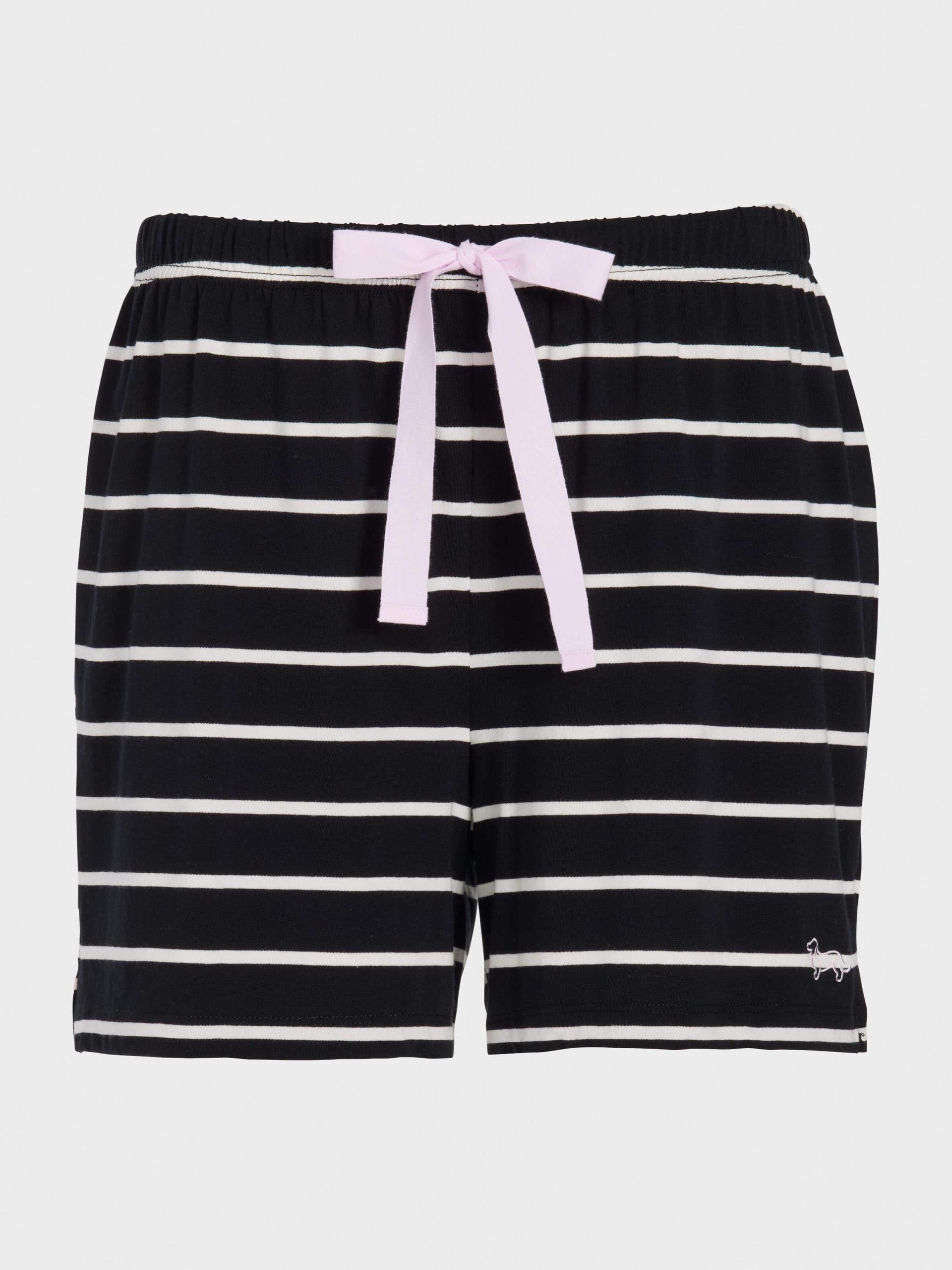 Black Stripe Short multi