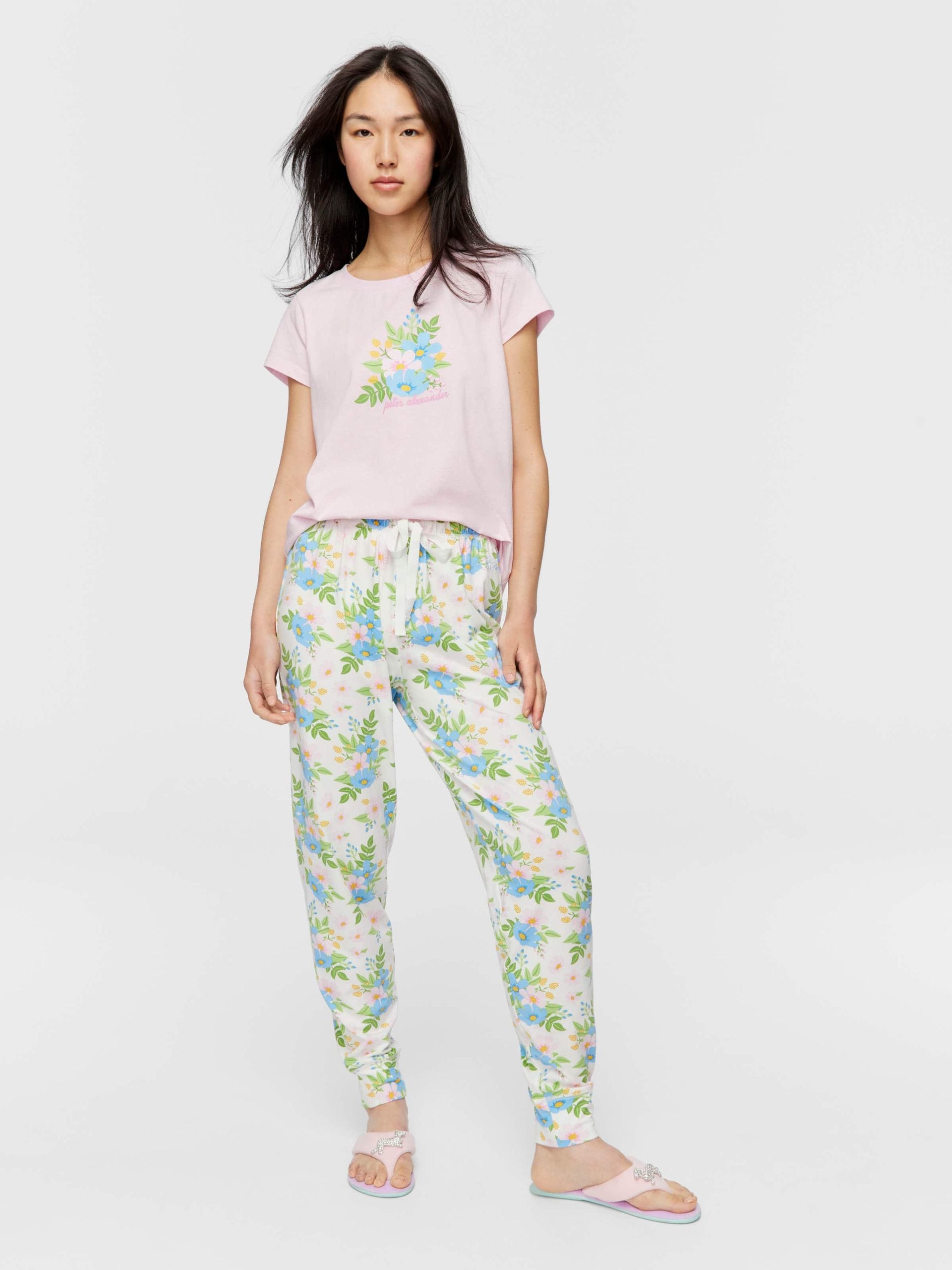 Floral Easy Pj Pant multi