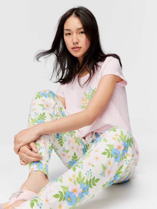 Floral Easy Pj Pant multi