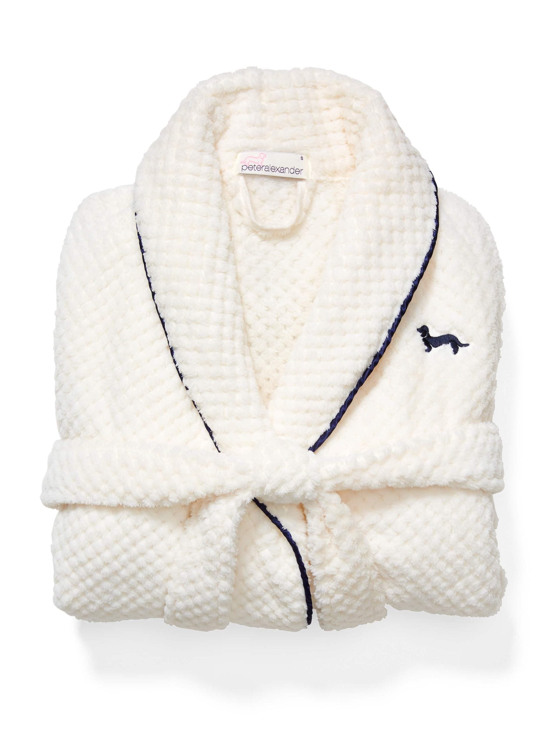 P.A. Hotel Edition Jacquard Gown white