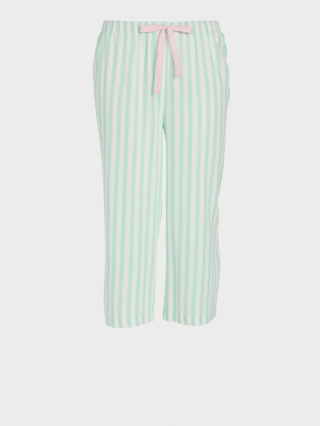 Green Stripe 3/4 Pj Pant multi