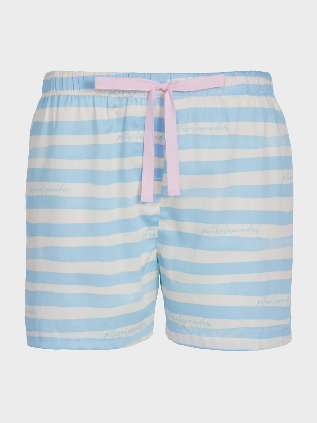 Blue Stripe Mid Short multi