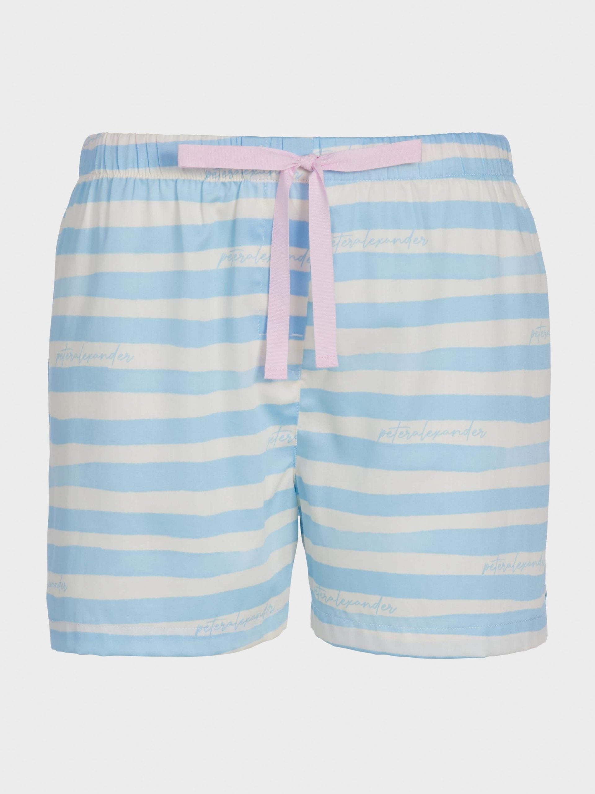 Blue Stripe Mid Short multi