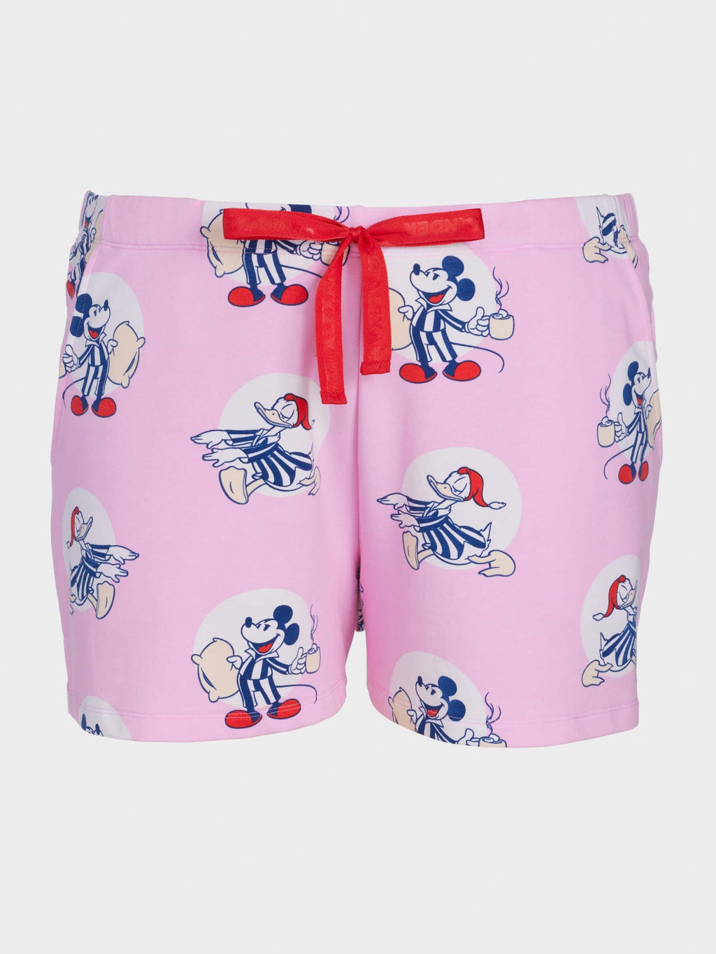 P.A. Plus Sleepy Donald Duck Mid Short Multi