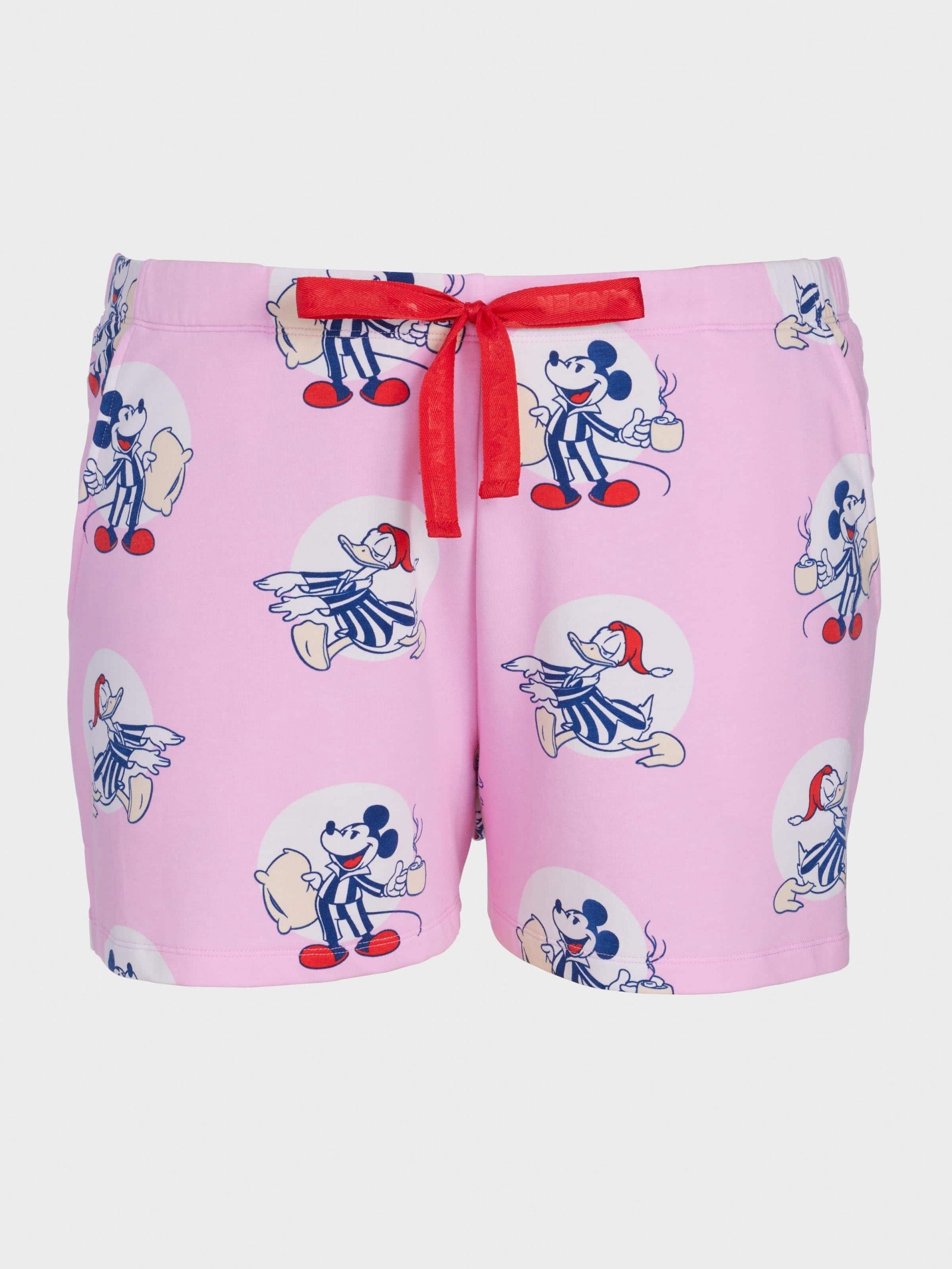 P.A. Plus Sleepy Donald Duck Mid Short Multi
