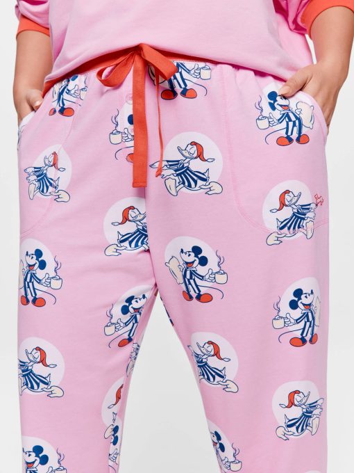 P.A. Plus Sleepy Donald Duck Easy Pj Pant Multi
