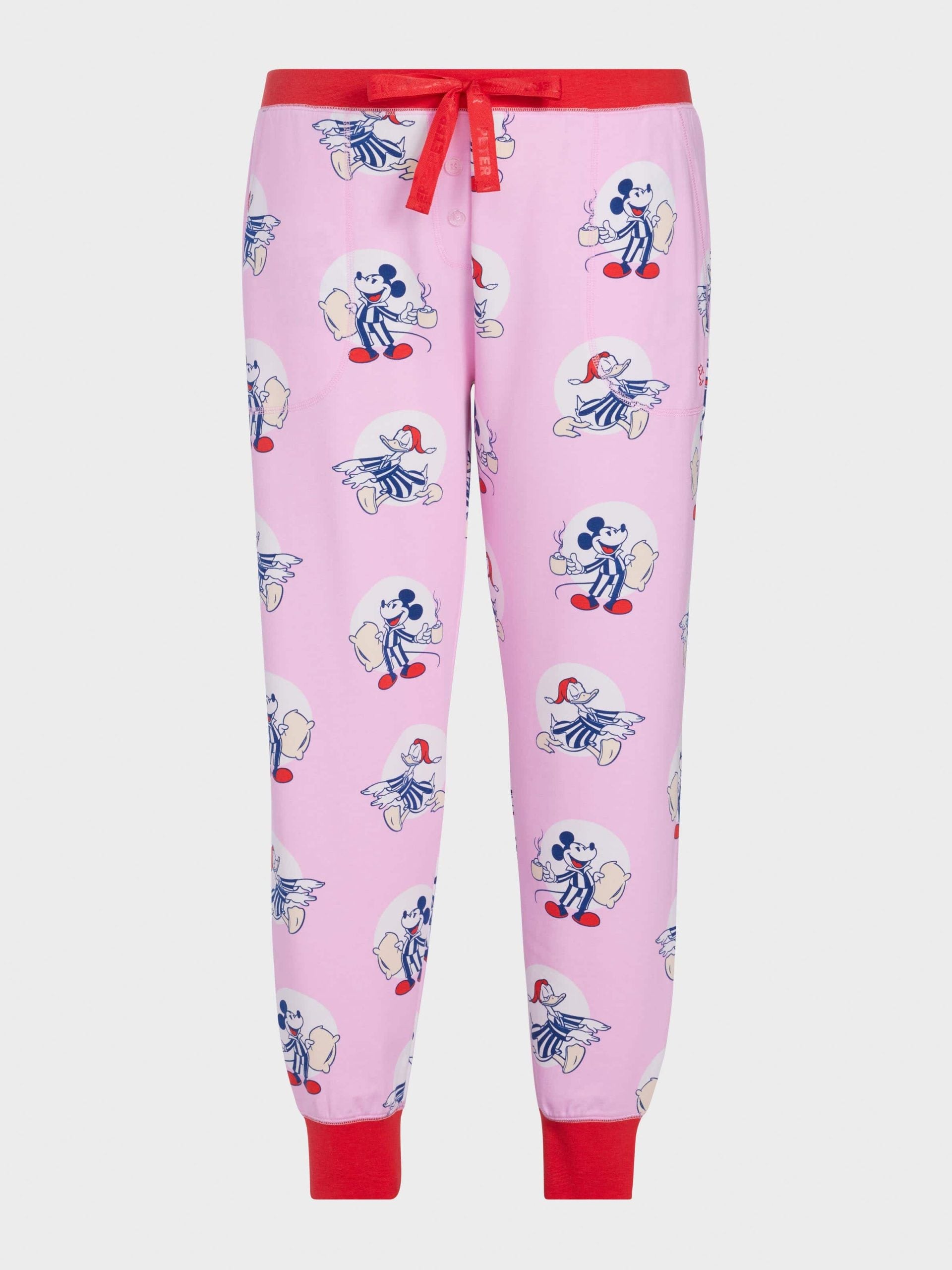 P.A. Plus Sleepy Donald Duck Easy Pj Pant Multi