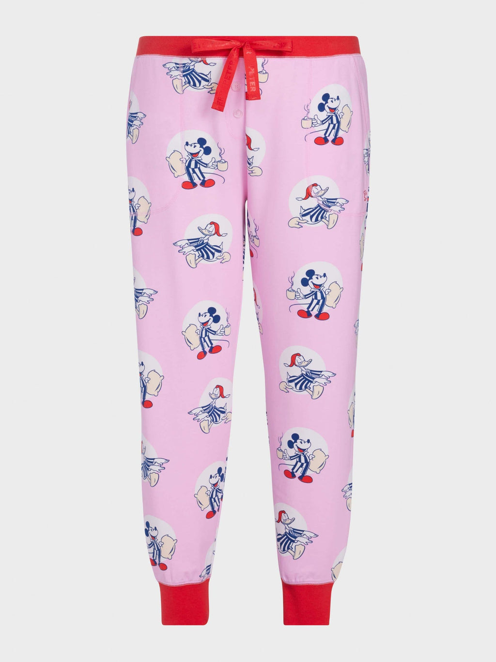 P.A. Plus Sleepy Donald Duck Easy Pj Pant Multi