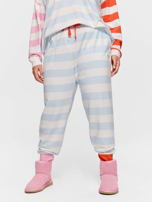 P.A. Plus Pastel Stripe Easy Pj Pant Multi