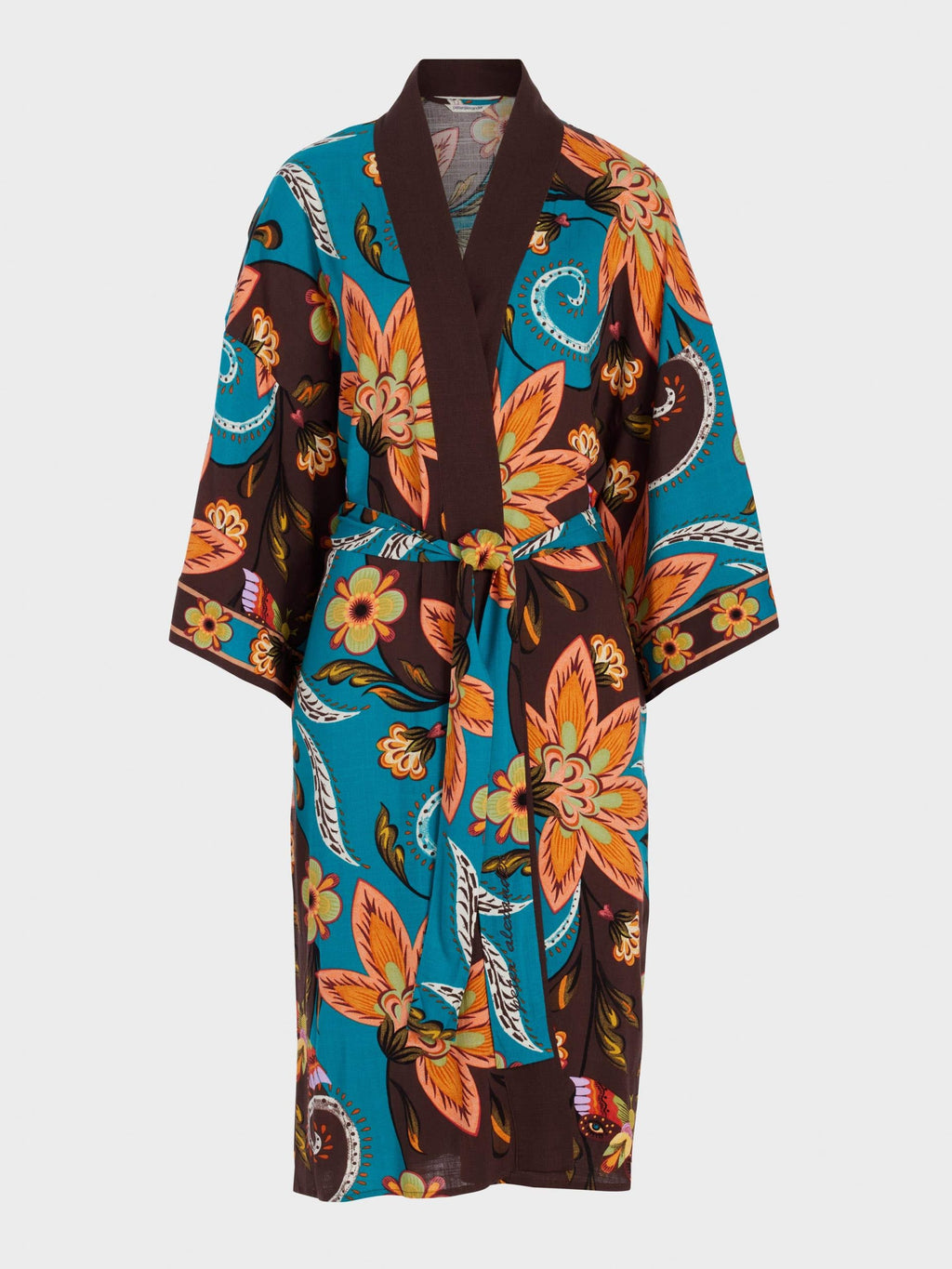 Wallpaper Kimono Gown multi