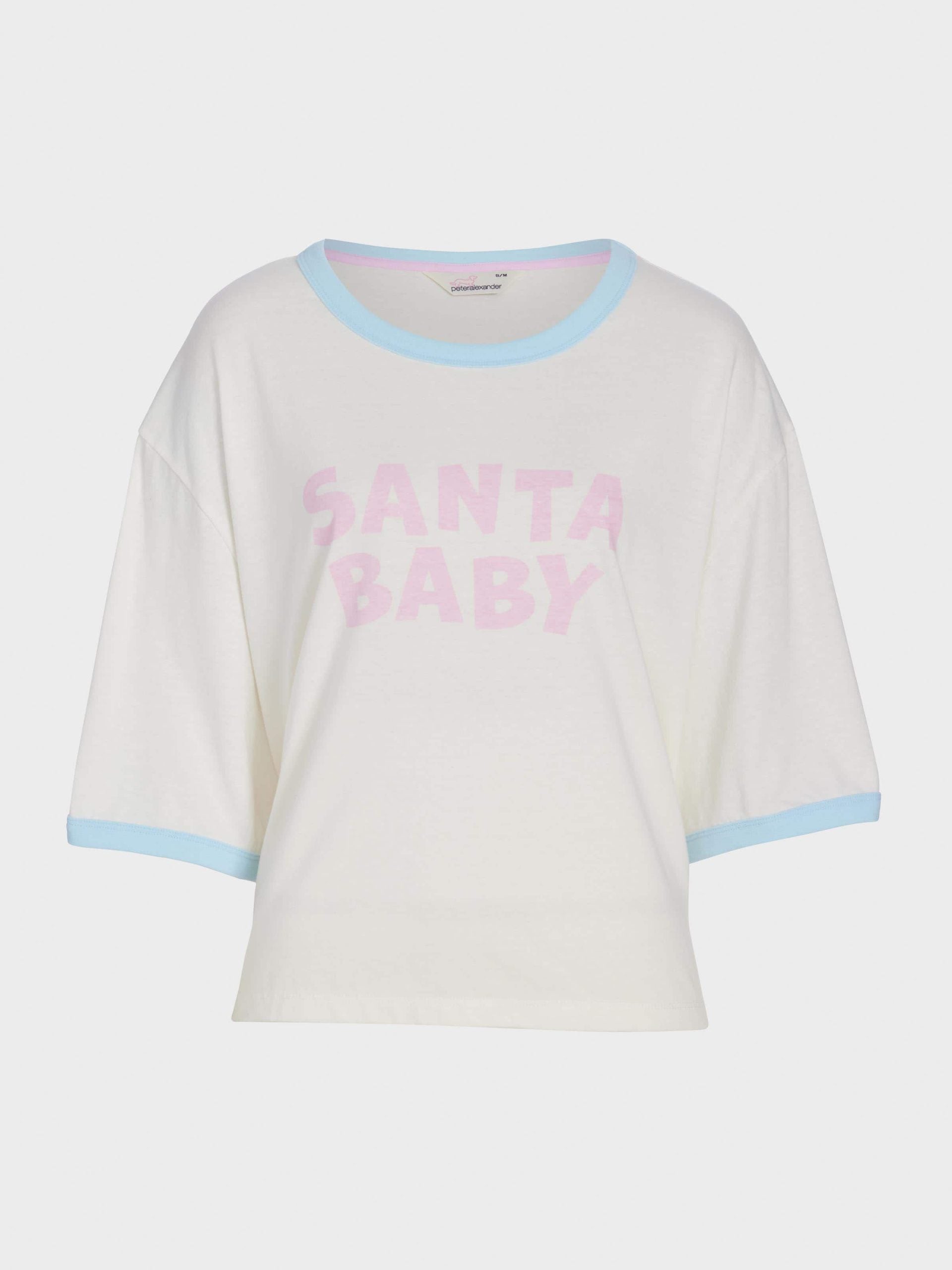 Santa Baby Tee cream