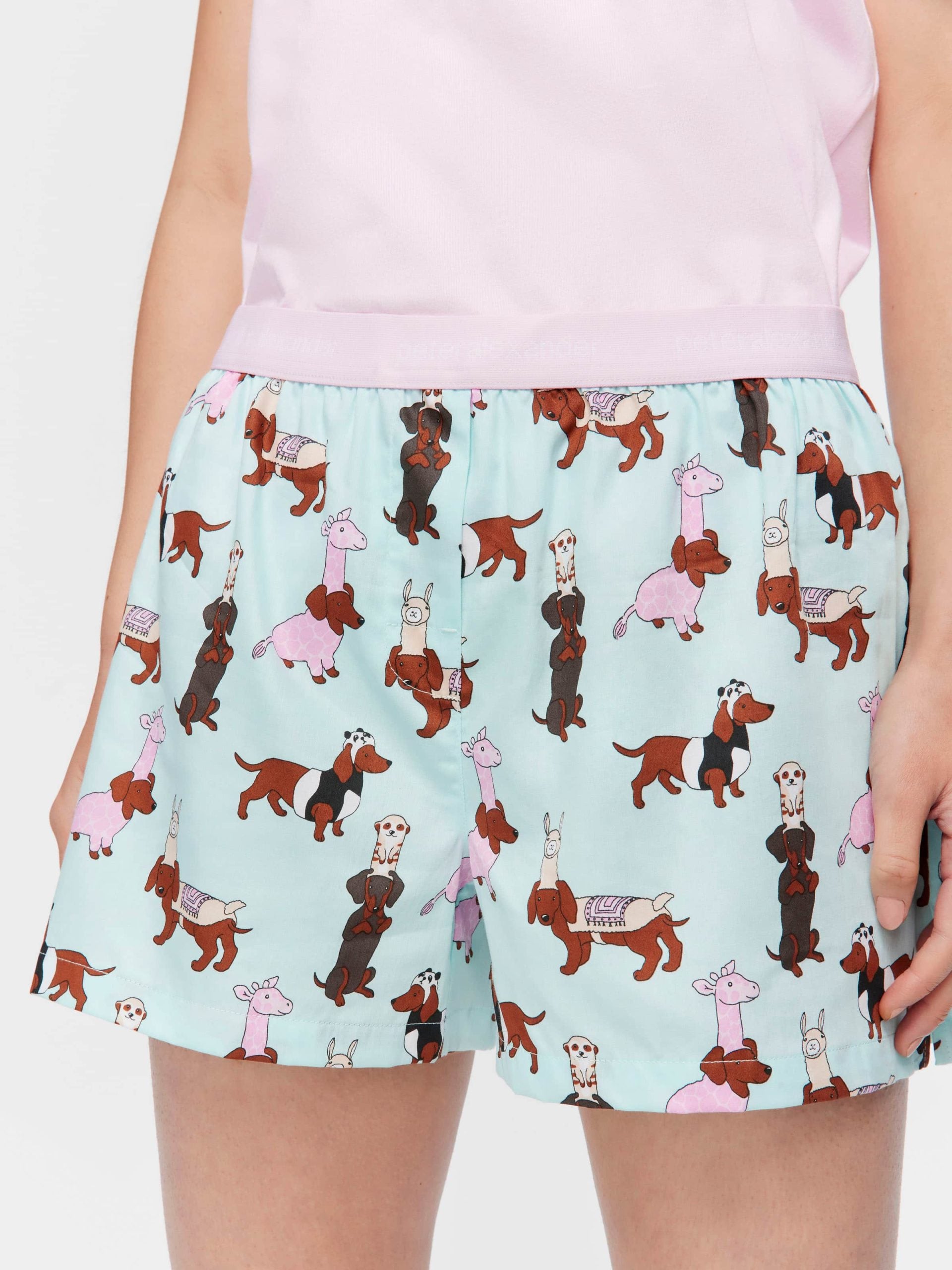 Dress Up Dogs Boxer Short multi