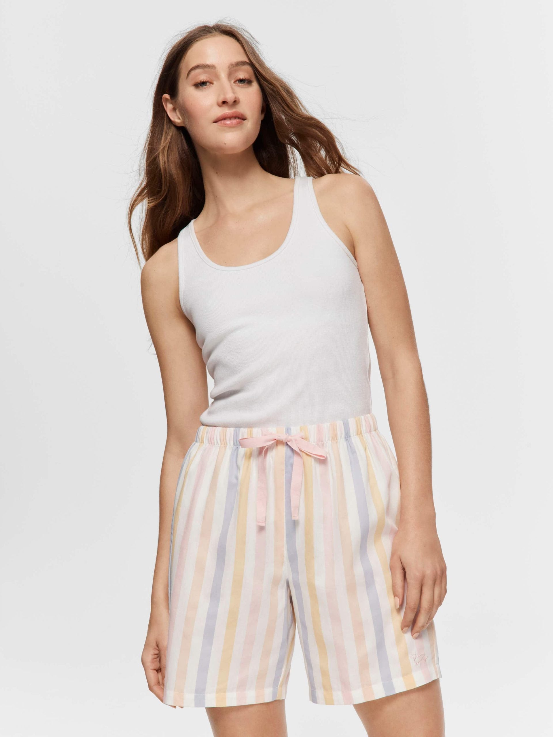 Stripe Judy Short multi