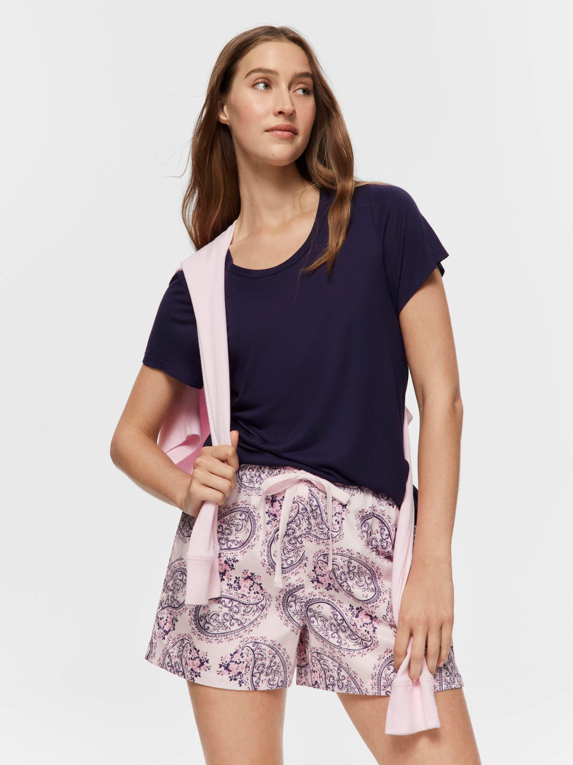 Paisley Mid Short multi