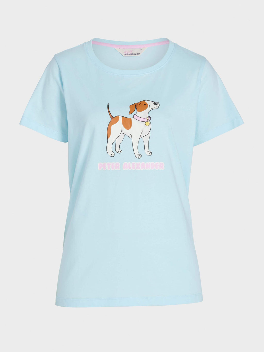 Jack Russell Tee Blue