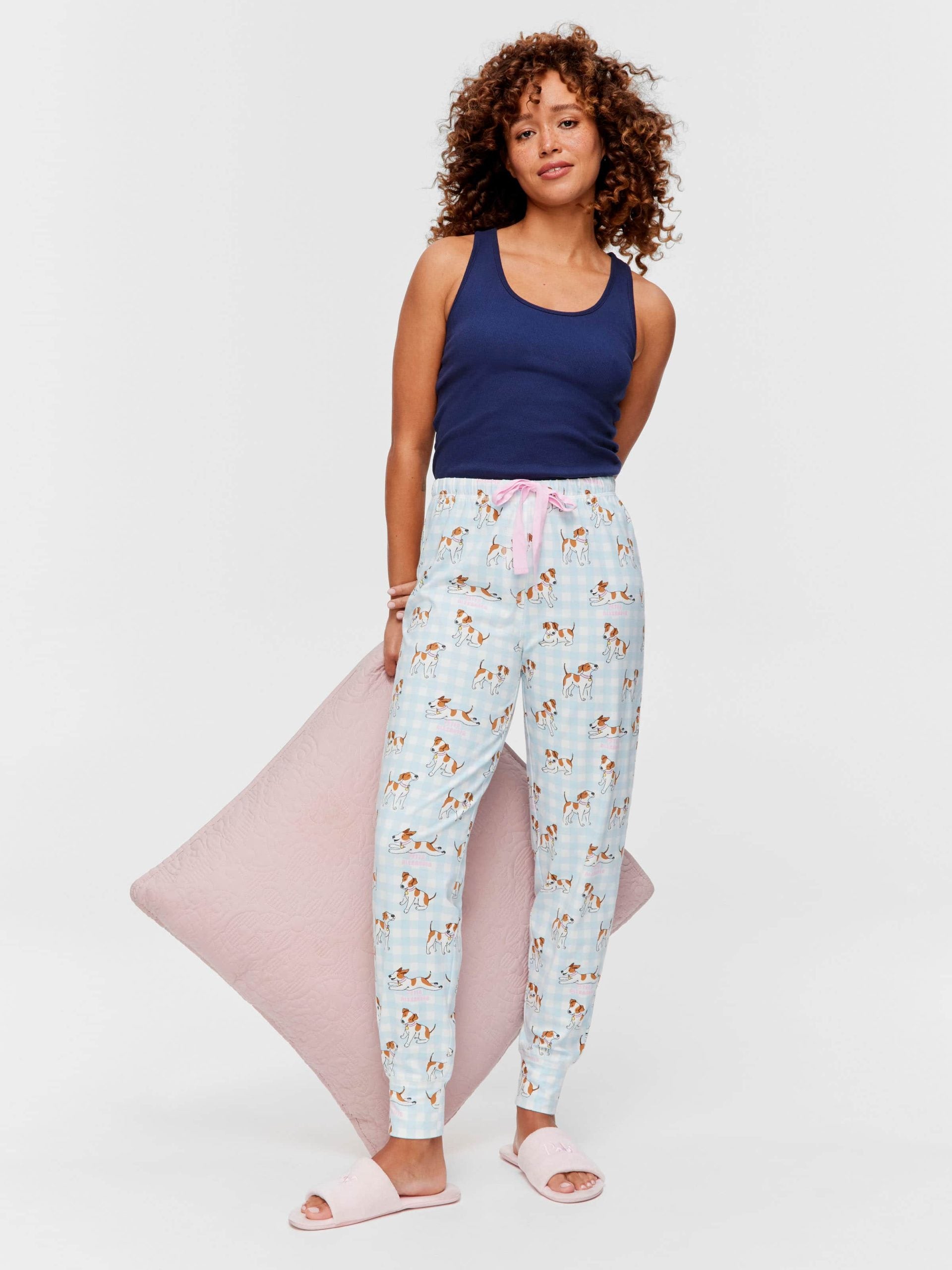 Jack Russell Easy Pj Pant multi