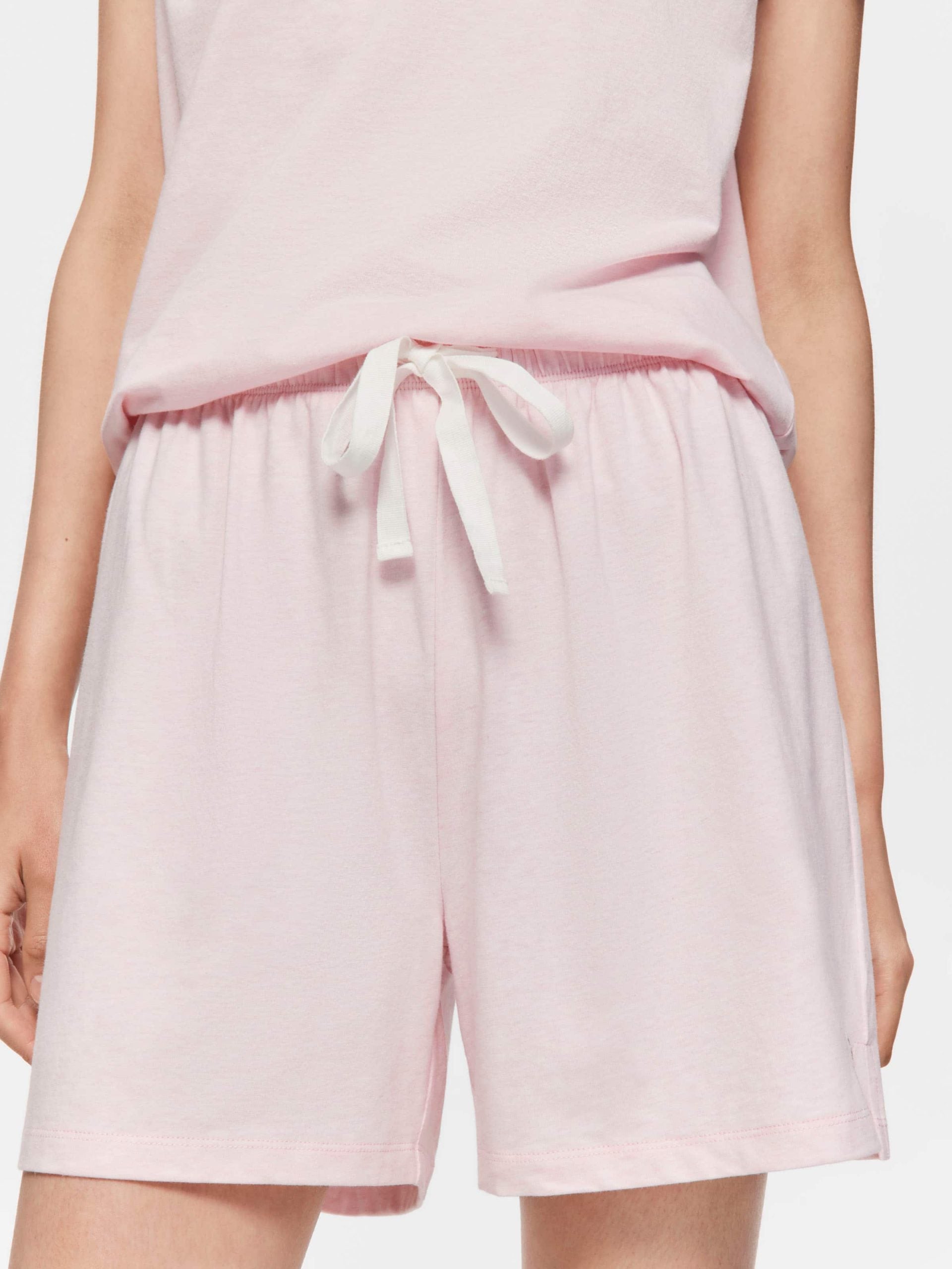 Pink Marle Short peach