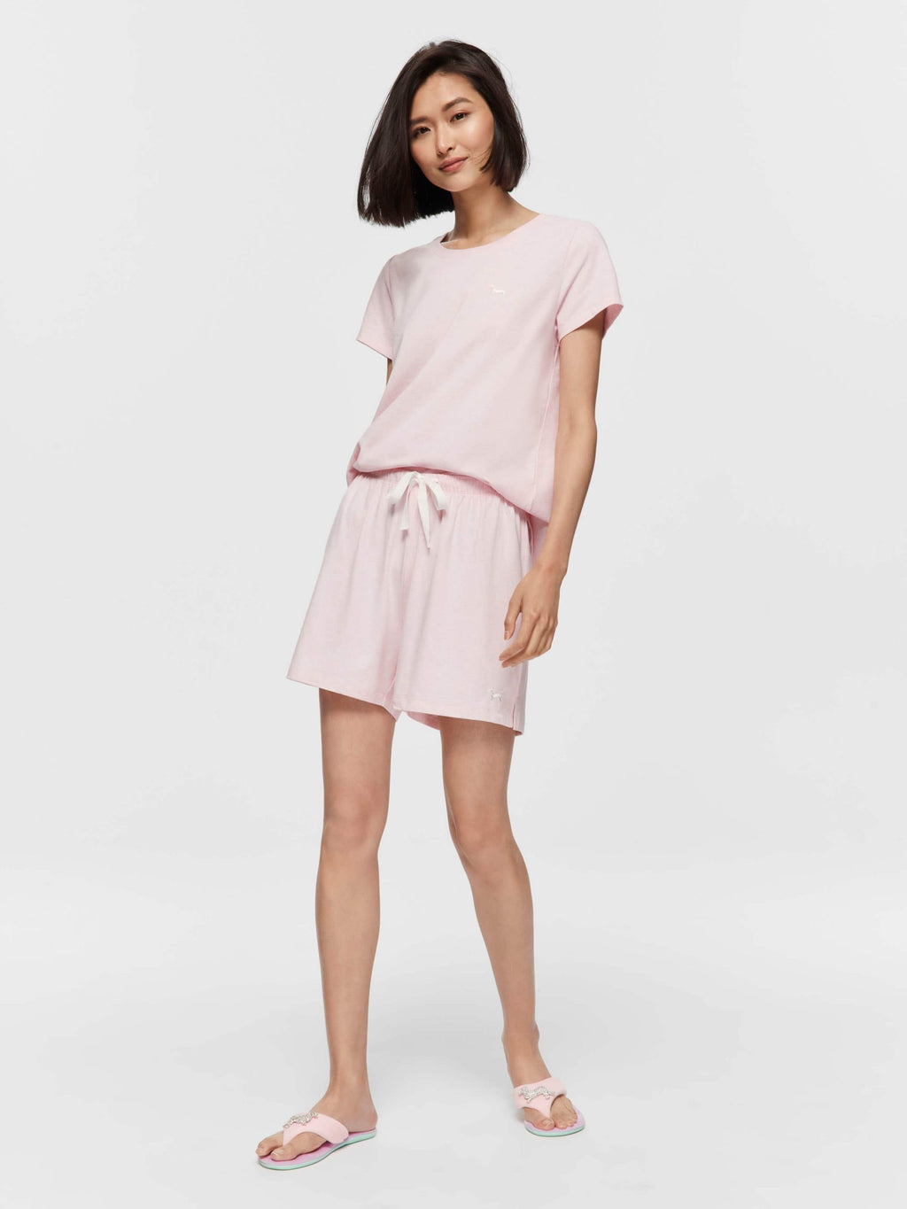 Pink Marle Short peach