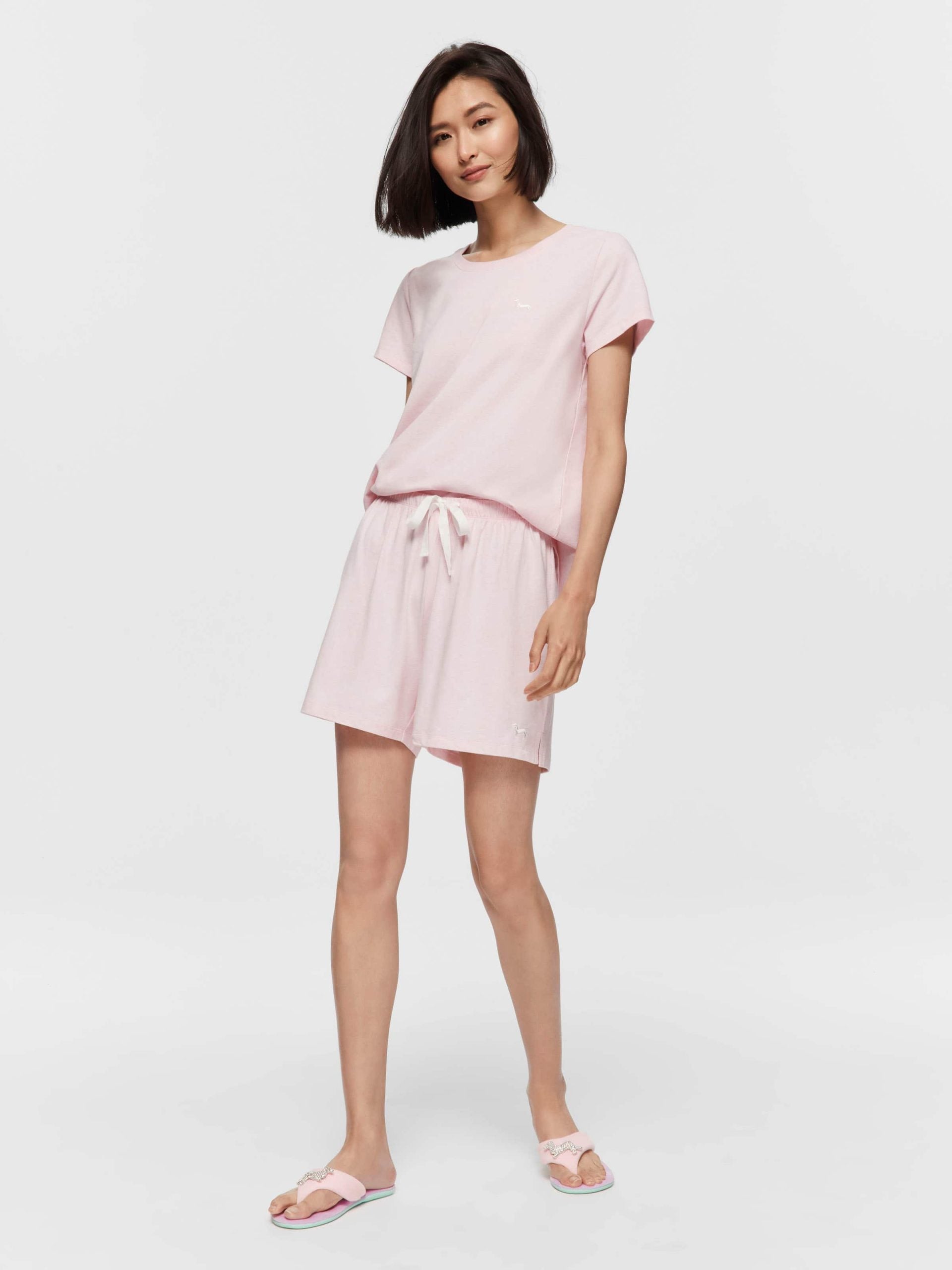 Pink Marle Short peach