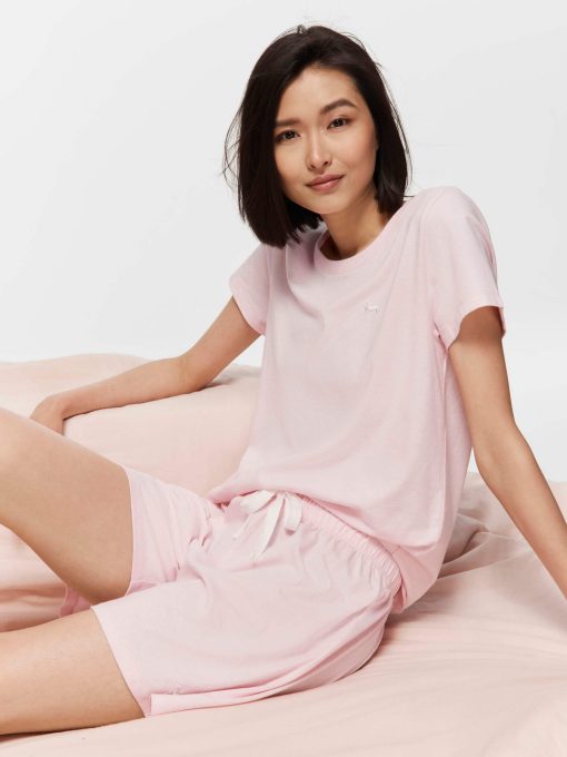 Pink Marle Short peach