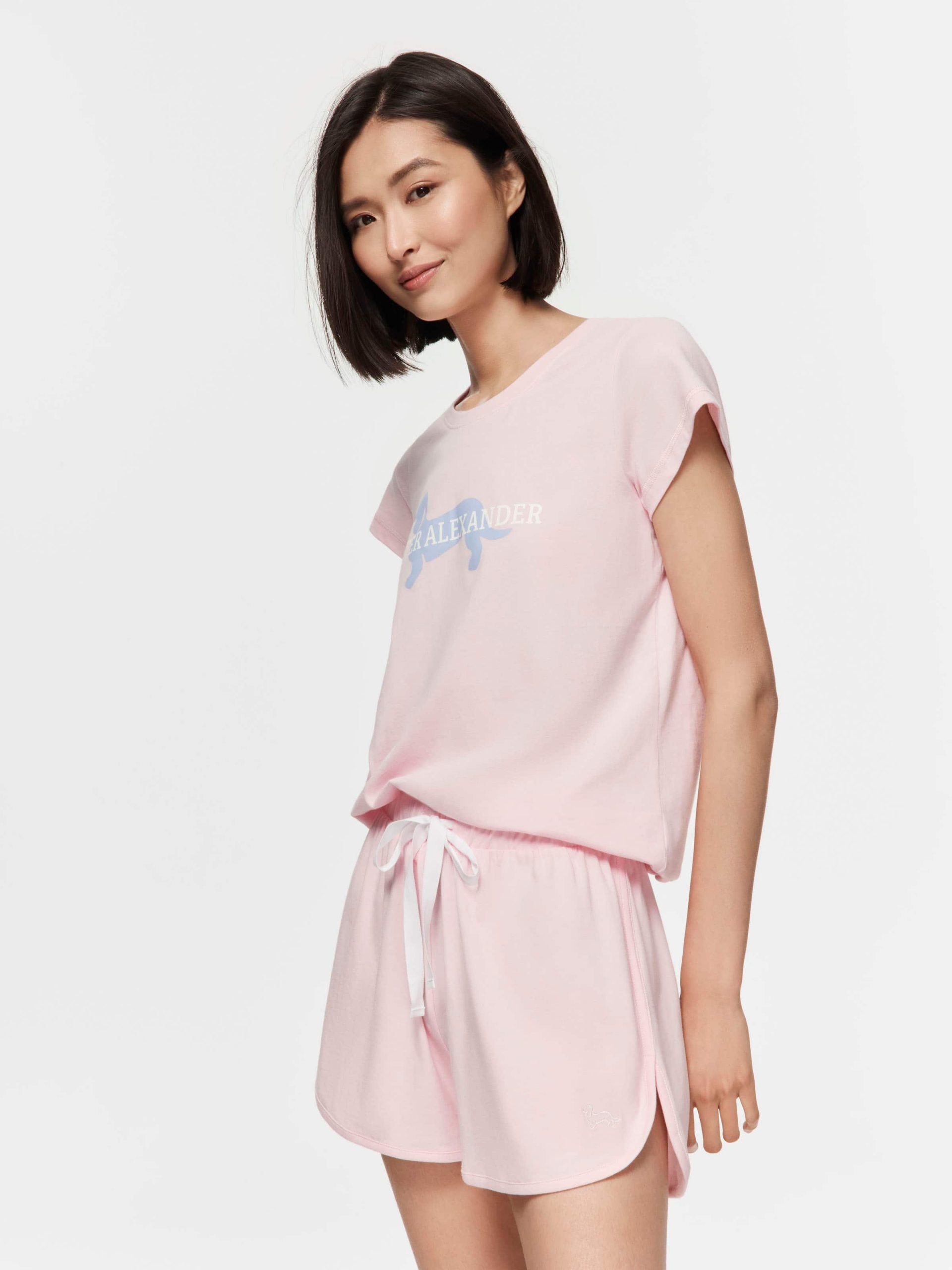 Pink Sporty Short pink
